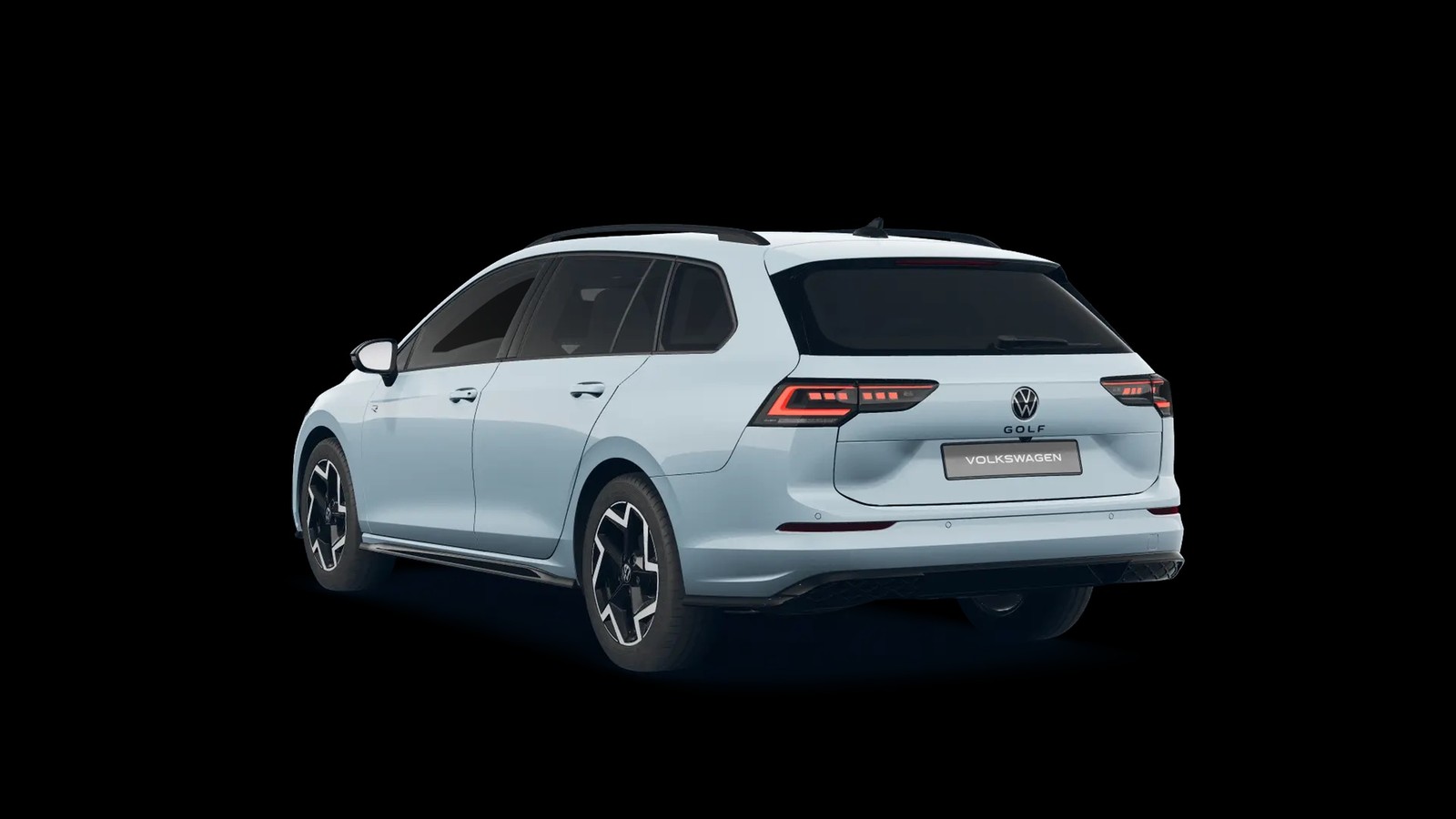 Fahrzeugabbildung Volkswagen Golf VIII Variant 1.5 TSI R-Line Standhzg Matrix Navi AID ACC RFK HUD SHZ
