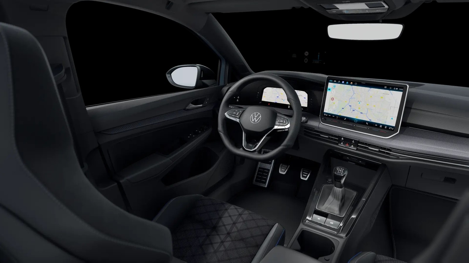 Fahrzeugabbildung Volkswagen Golf VIII Variant 1.5 TSI R-Line Standhzg Matrix Navi AID ACC RFK HUD SHZ