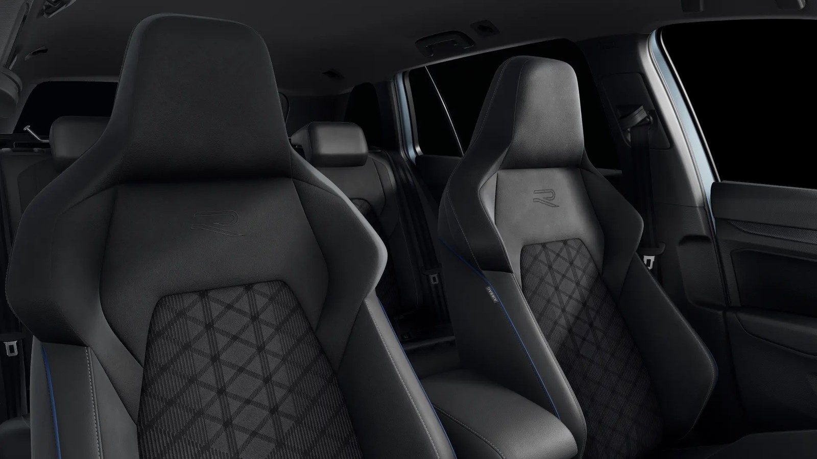 Fahrzeugabbildung Volkswagen Golf VIII Variant 1.5 TSI R-Line Standhzg Matrix Navi AID ACC RFK HUD SHZ
