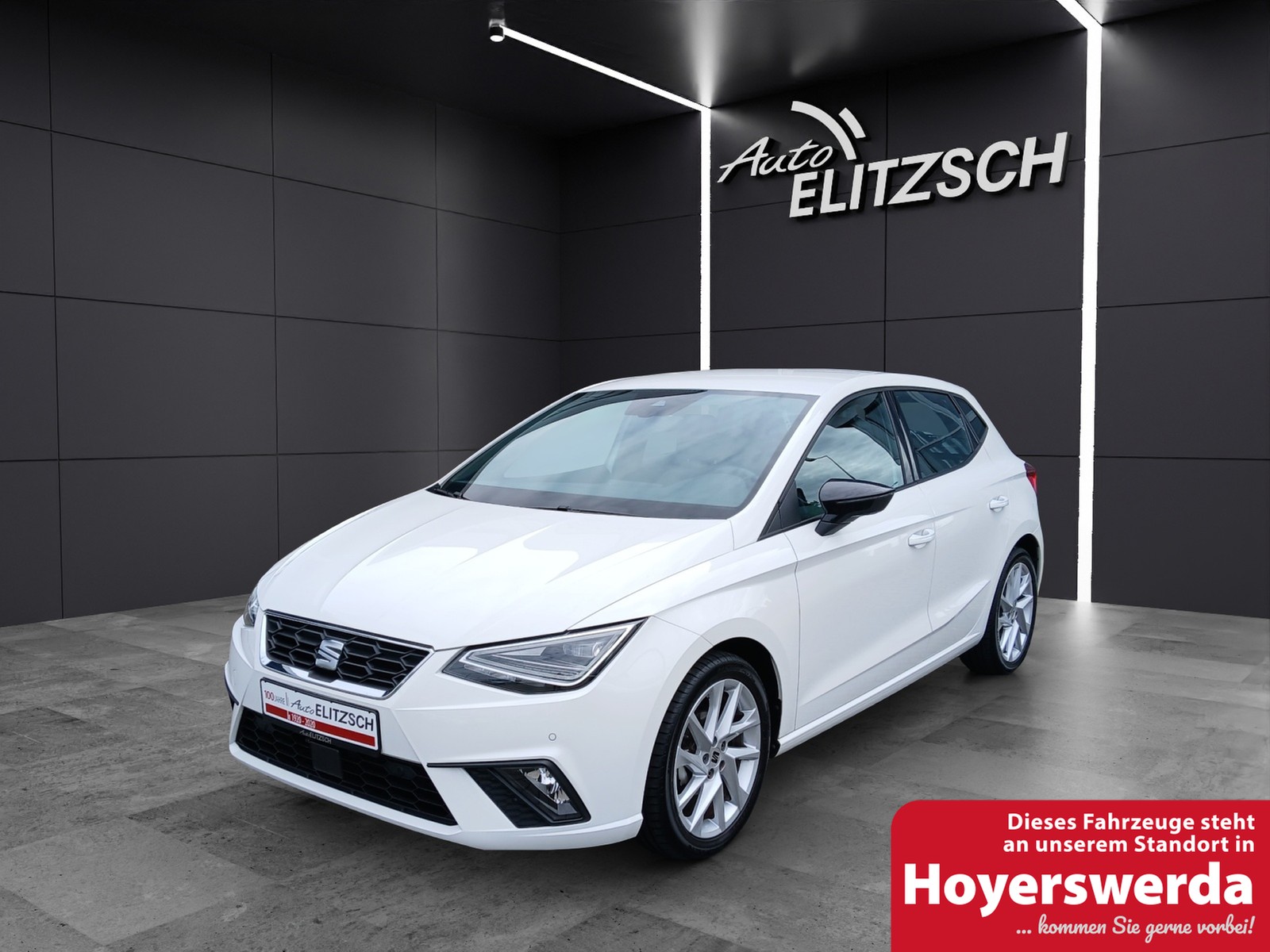 SEAT Ibiza TSI FR -Line LED Navi AID GRA RFK SH LM