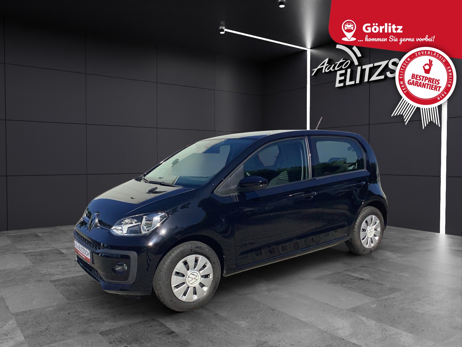 Fahrzeugabbildung Volkswagen up! Kamera GRA SHZ DAB