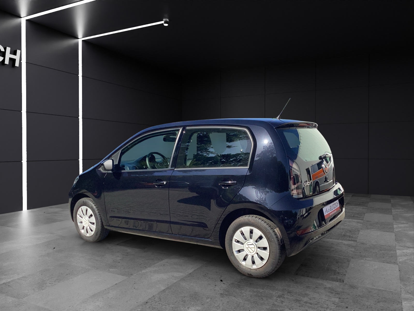 Fahrzeugabbildung Volkswagen up! Kamera GRA SHZ DAB