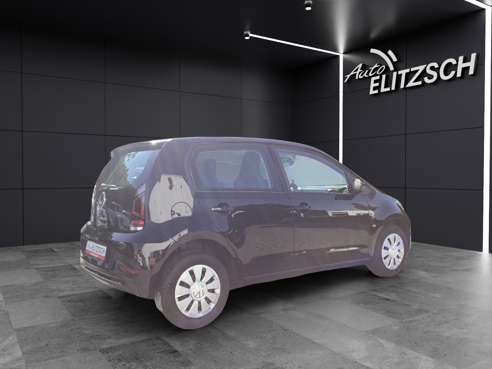 Fahrzeugabbildung Volkswagen up! Kamera GRA SHZ DAB