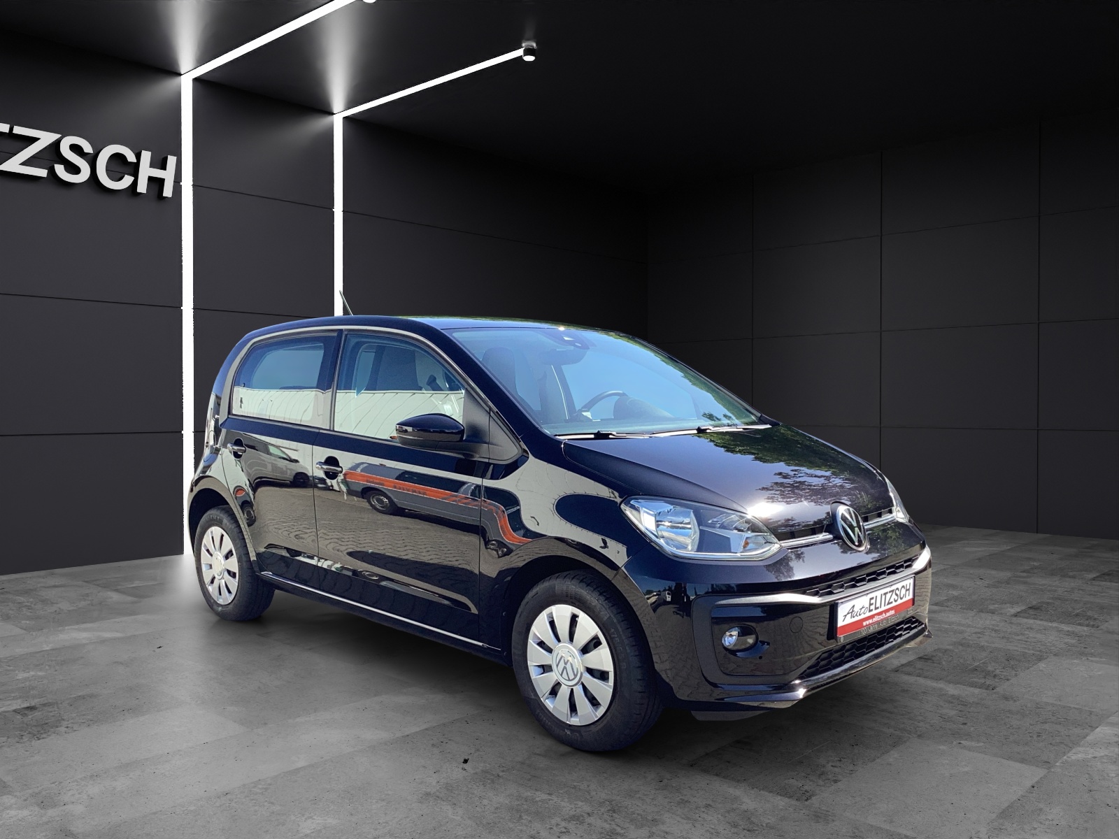 Fahrzeugabbildung Volkswagen up! Kamera GRA SHZ DAB