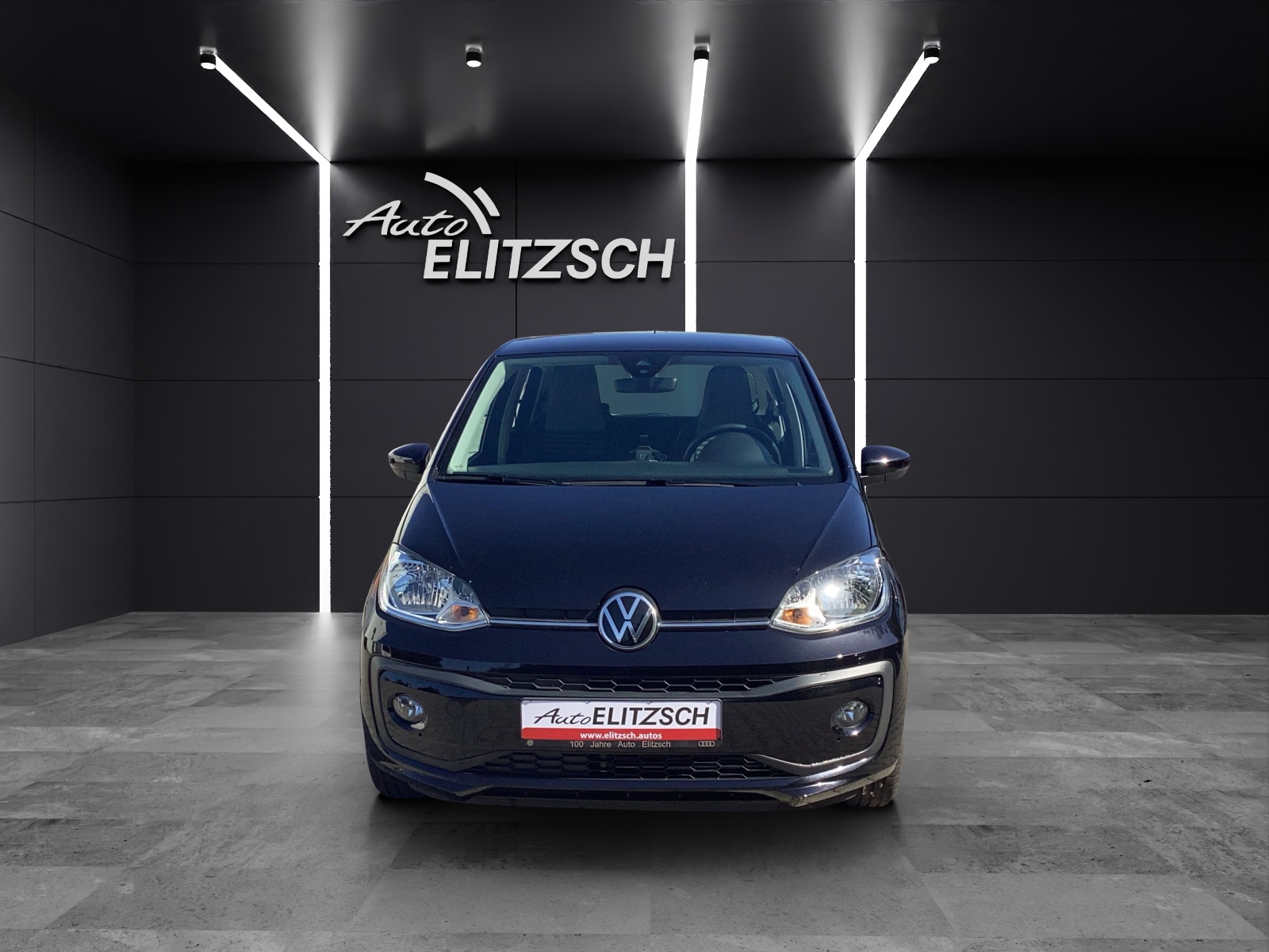 Fahrzeugabbildung Volkswagen up! Kamera GRA SHZ DAB