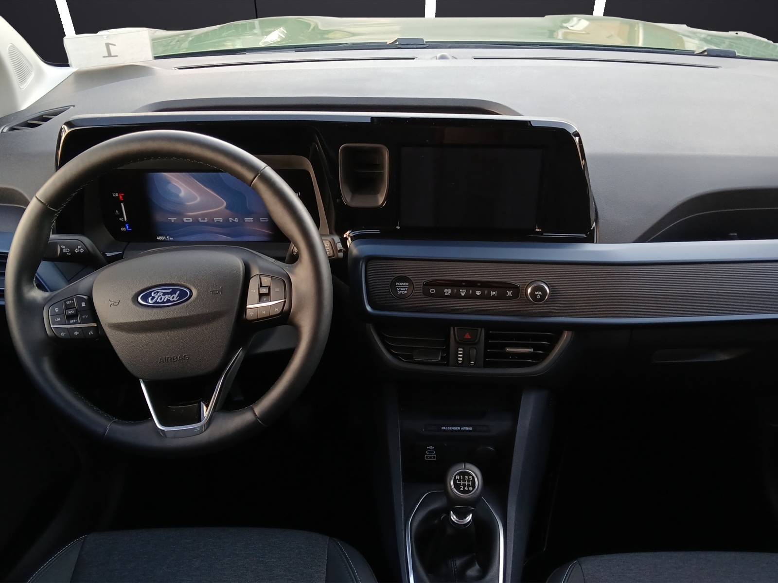 Fahrzeugabbildung Ford Tourneo Courier 1.0 EcoBoost Active Navi ACC RFK SH LM