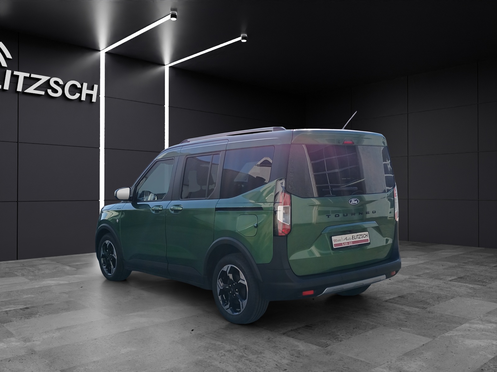 Fahrzeugabbildung Ford Tourneo Courier 1.0 EcoBoost Active Navi ACC RFK SH LM