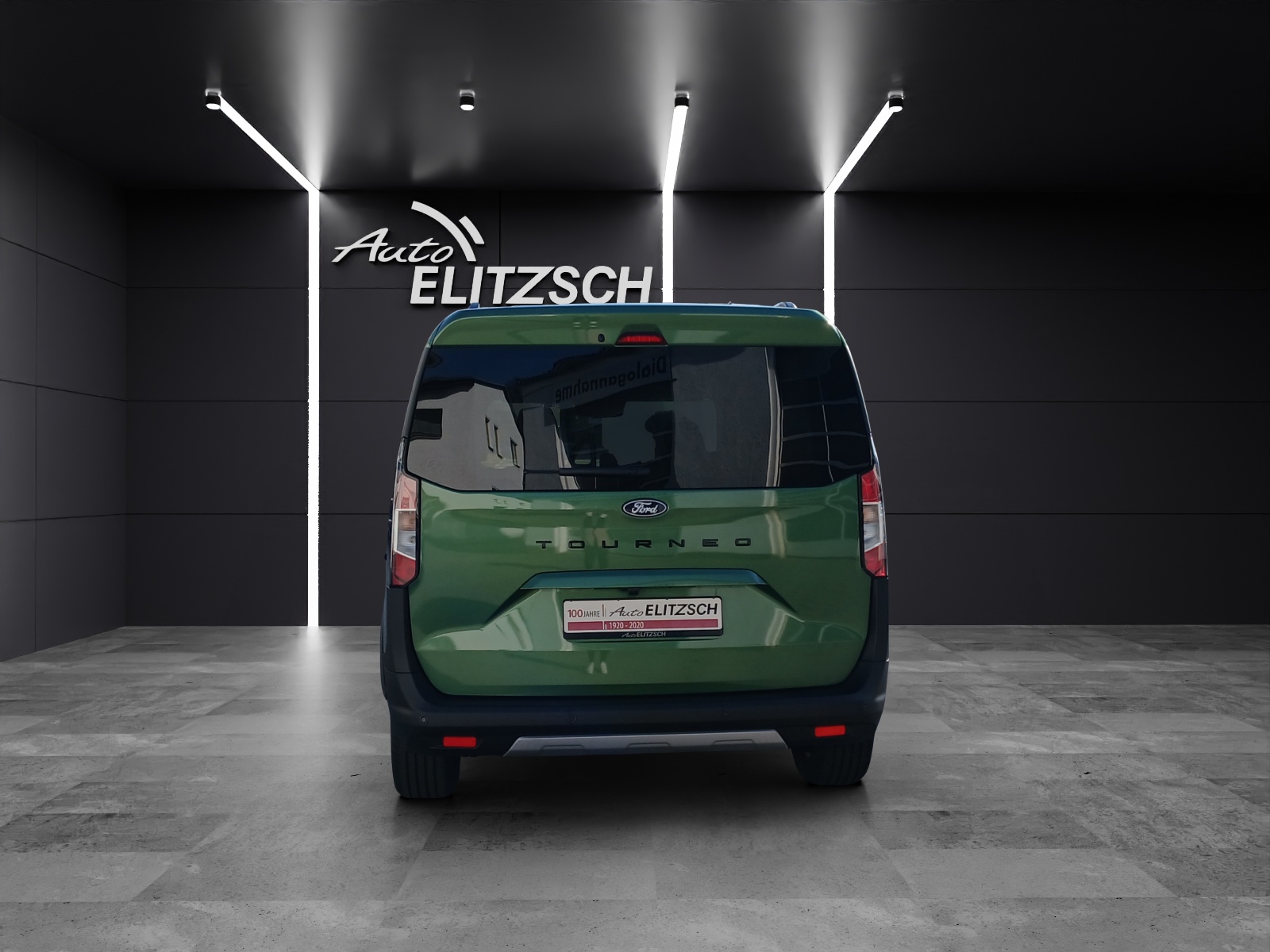 Fahrzeugabbildung Ford Tourneo Courier 1.0 EcoBoost Active Navi ACC RFK SH LM