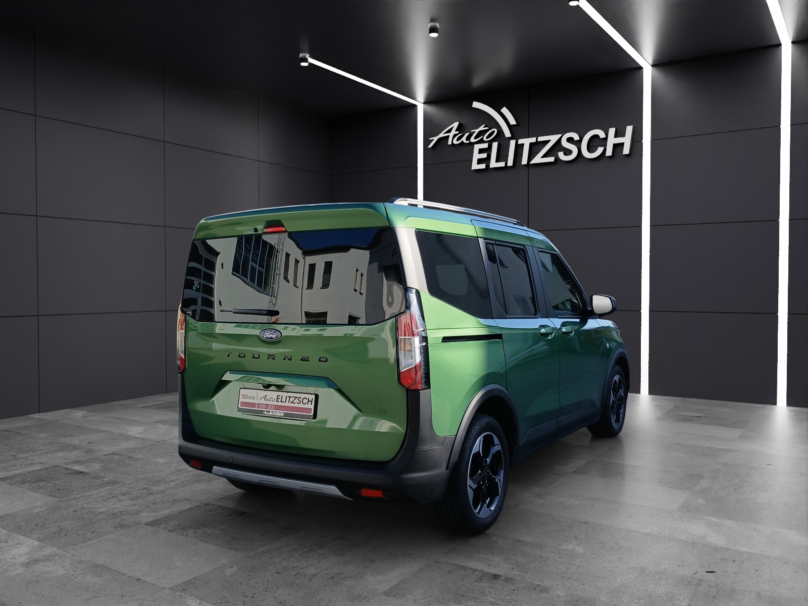 Fahrzeugabbildung Ford Tourneo Courier 1.0 EcoBoost Active Navi ACC RFK SH LM