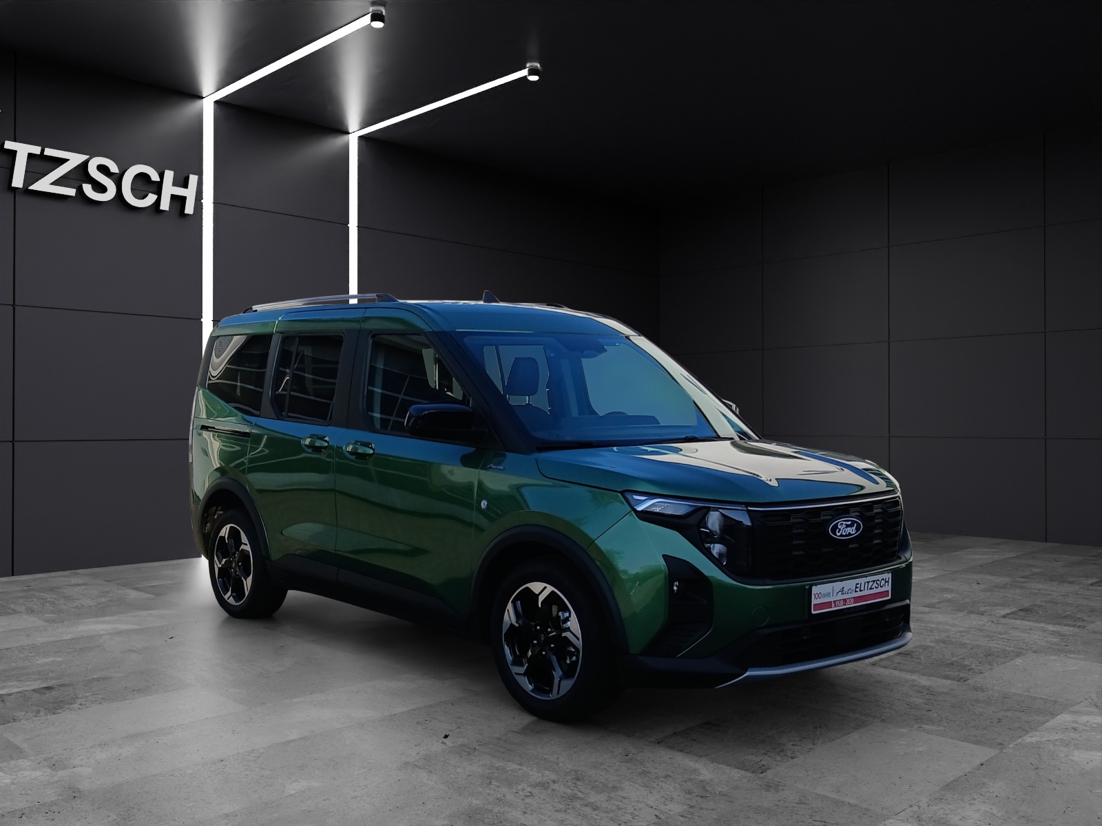 Fahrzeugabbildung Ford Tourneo Courier 1.0 EcoBoost Active Navi ACC RFK SH LM