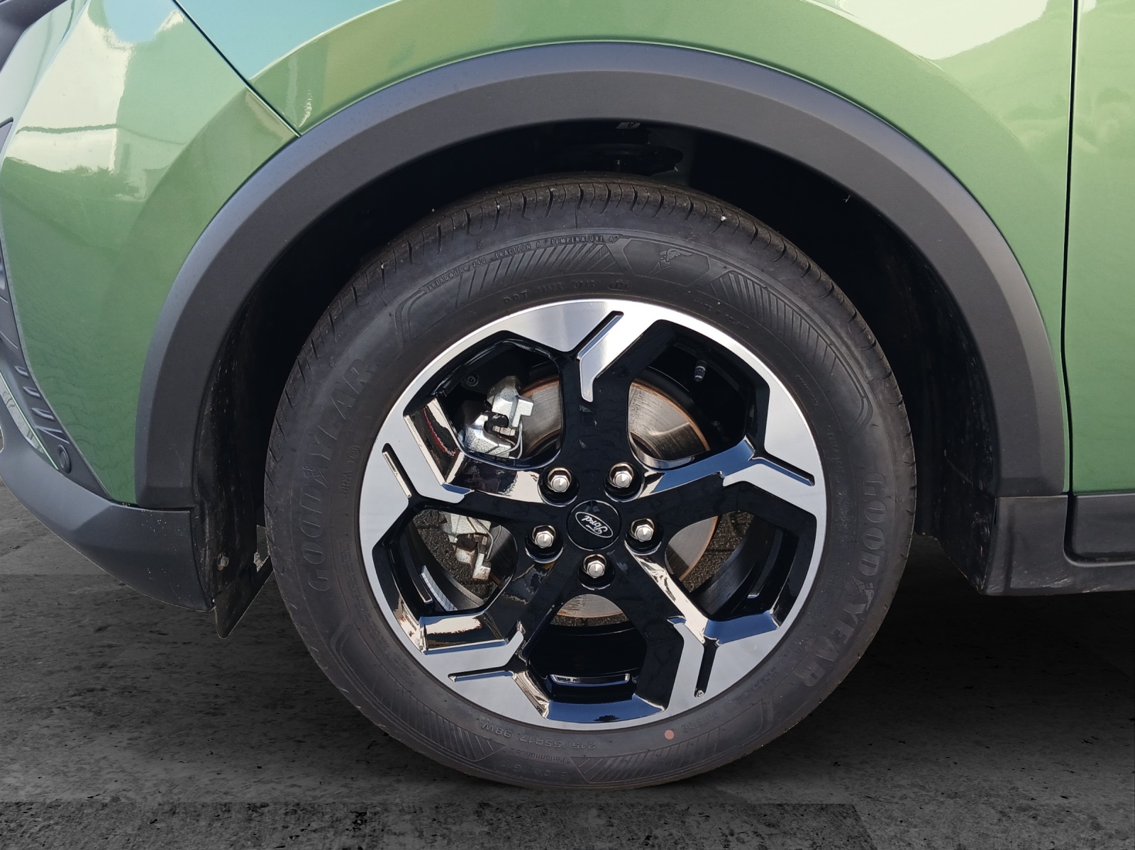 Fahrzeugabbildung Ford Tourneo Courier 1.0 EcoBoost Active Navi ACC RFK SH LM