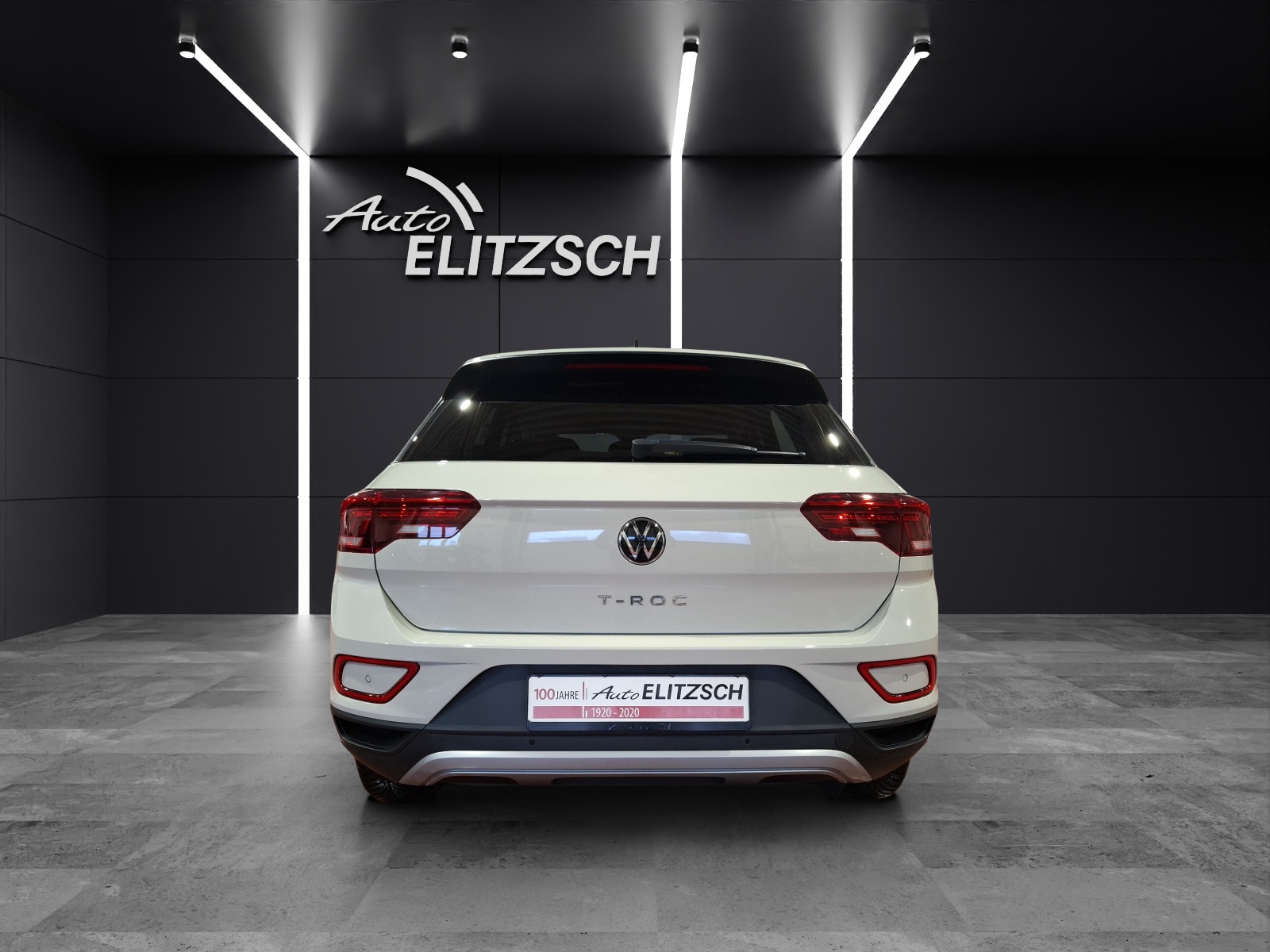 Fahrzeugabbildung Volkswagen T-Roc TSI Life STH LED Park-Assist SH LM