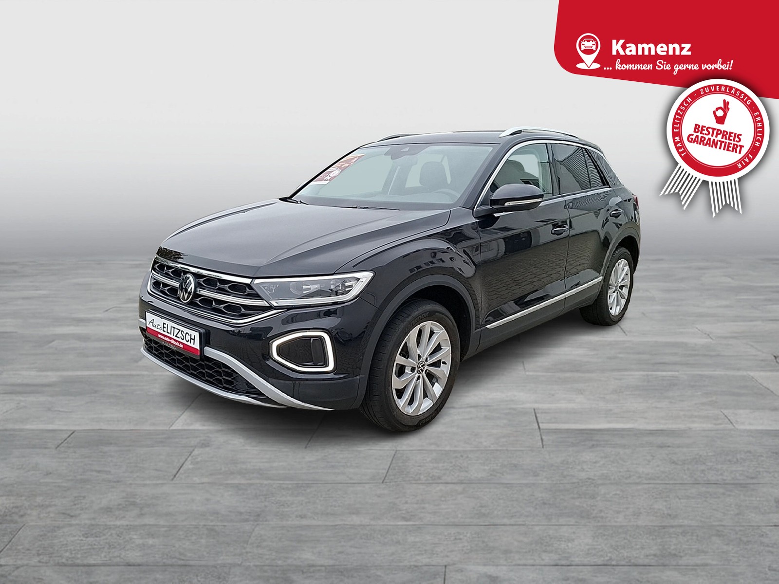 Volkswagen T-Roc TSI Style DSG Matrix AHK Navi AID ACC RFK SH