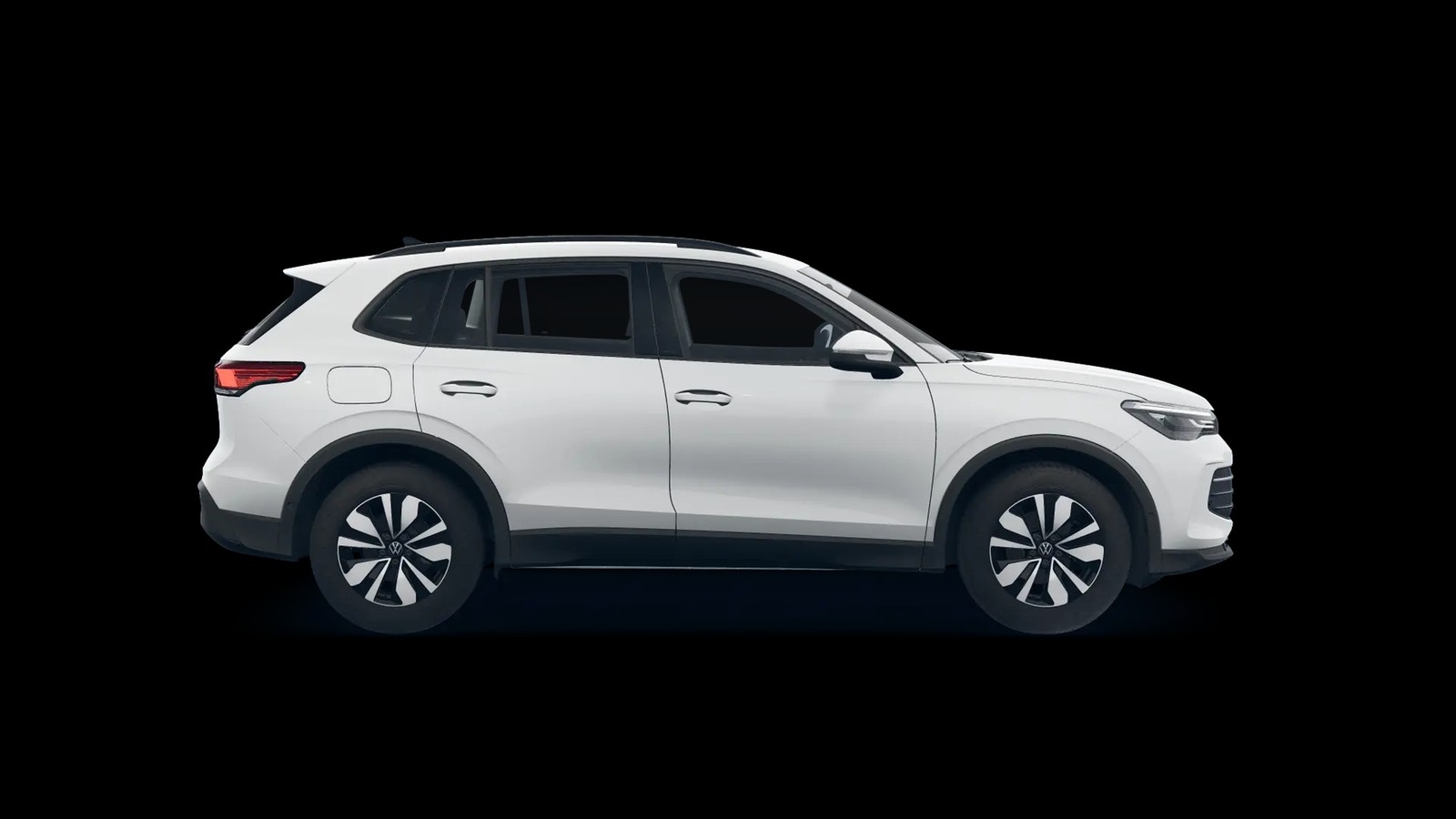 Fahrzeugabbildung Volkswagen Tiguan eTSI Life DSG LED AHK Navi AID ACC RFK SH