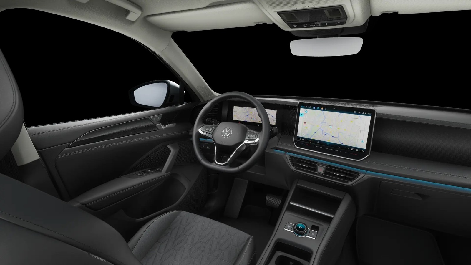 Fahrzeugabbildung Volkswagen Tiguan eTSI Life DSG LED AHK Navi AID ACC RFK SH