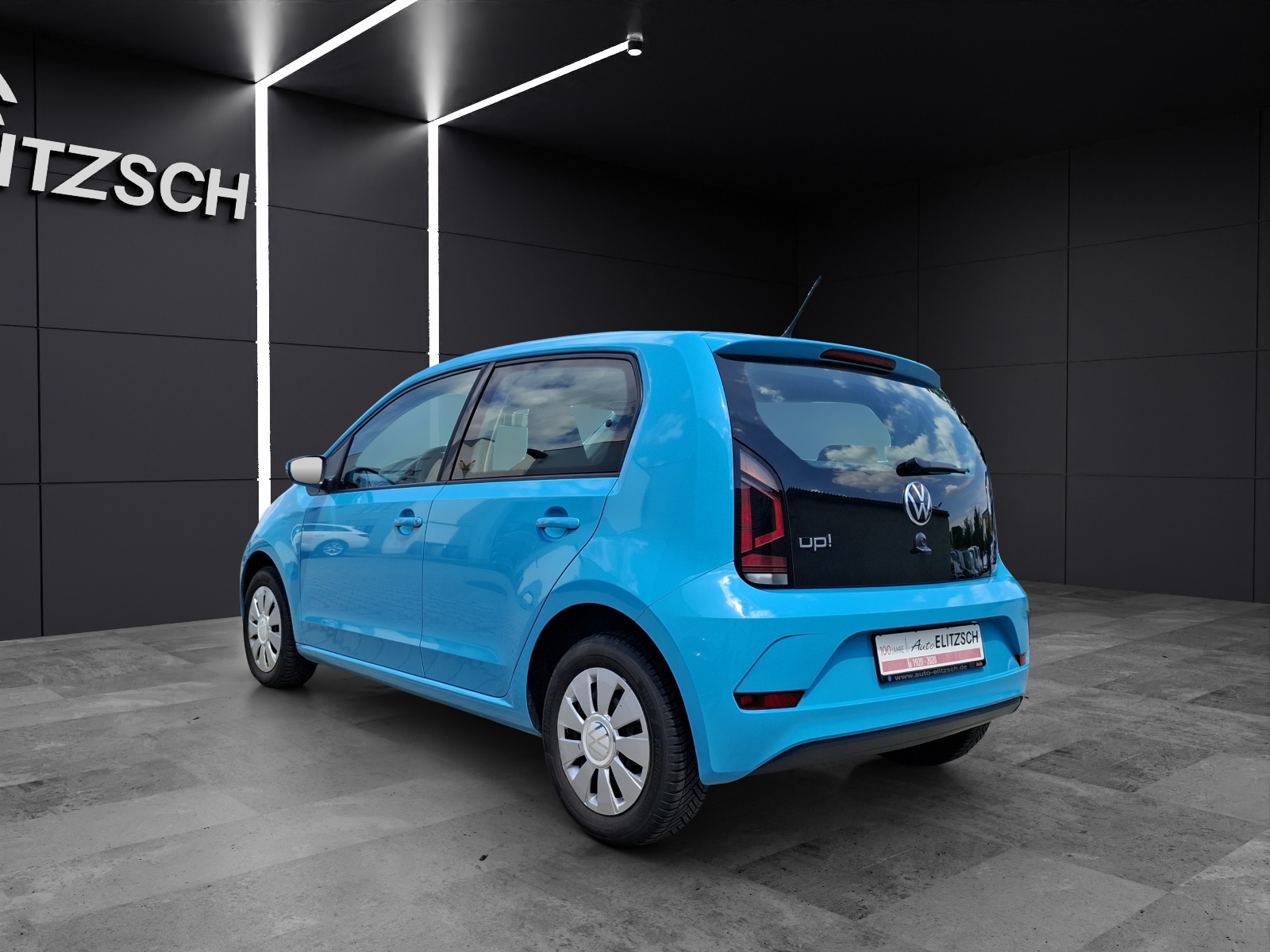 Fahrzeugabbildung Volkswagen up! 1.0 Basis Klima SHZ DAB+ GRA