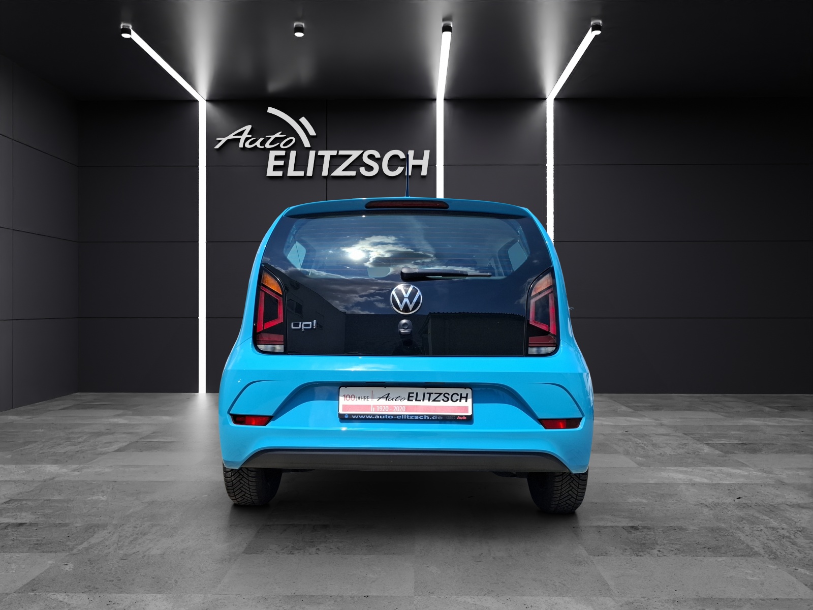 Fahrzeugabbildung Volkswagen up! 1.0 Basis Klima SHZ DAB+ GRA