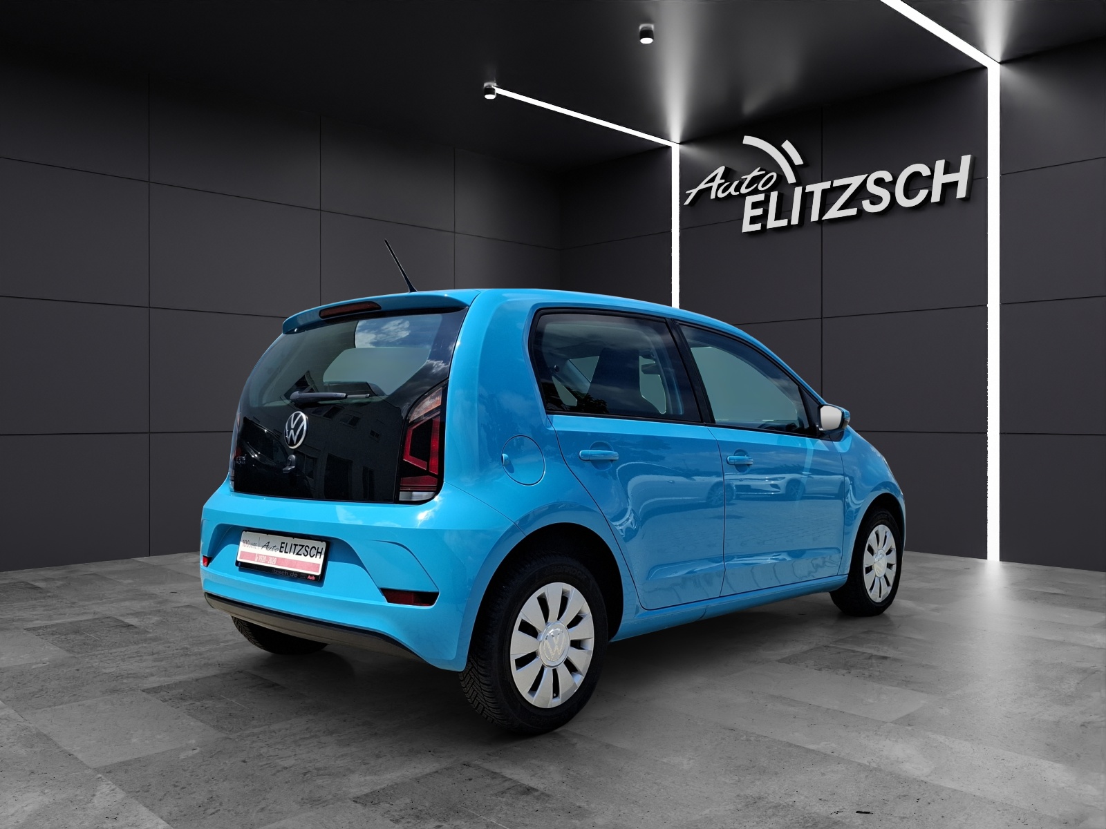 Fahrzeugabbildung Volkswagen up! 1.0 Basis Klima SHZ DAB+ GRA