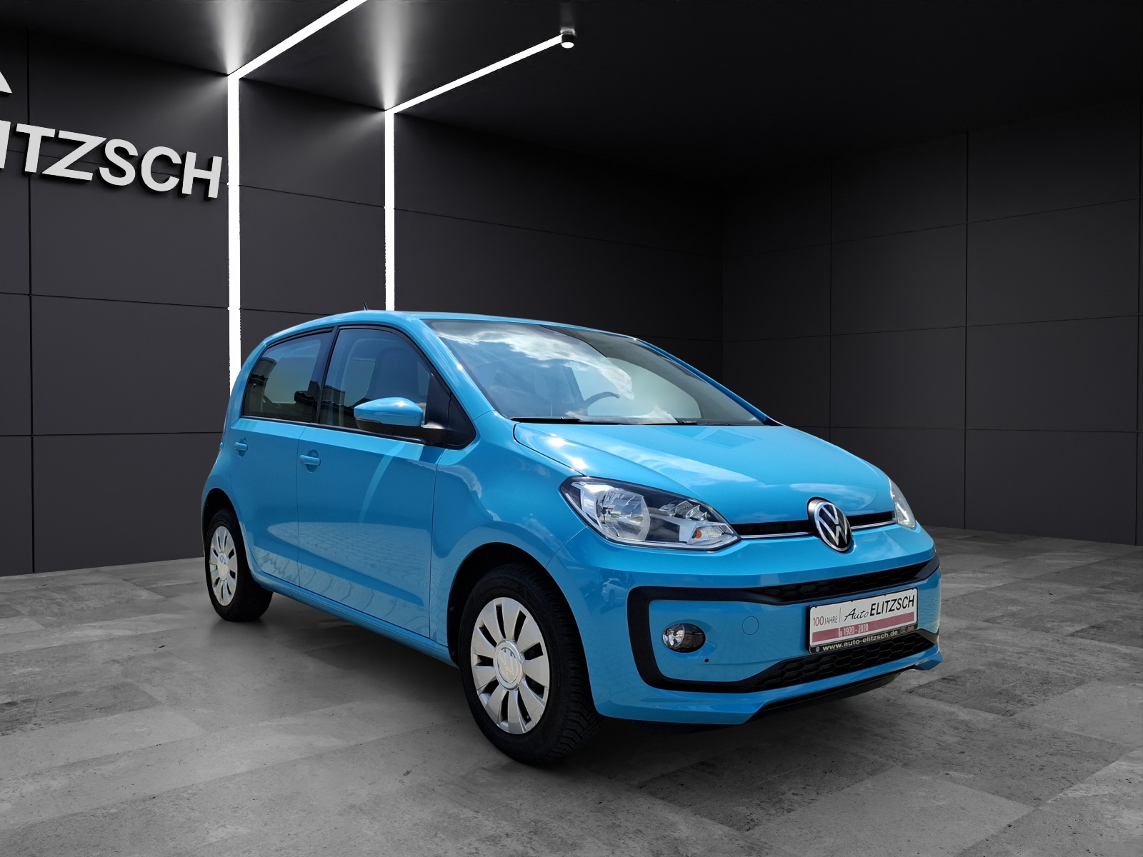 Fahrzeugabbildung Volkswagen up! 1.0 Basis Klima SHZ DAB+ GRA