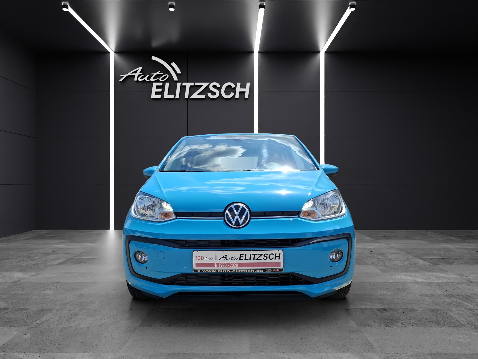 Fahrzeugabbildung Volkswagen up! 1.0 Basis Klima SHZ DAB+ GRA
