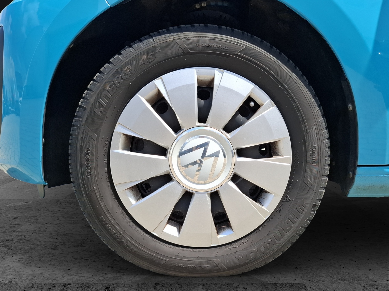 Fahrzeugabbildung Volkswagen up! 1.0 Basis Klima SHZ DAB+ GRA