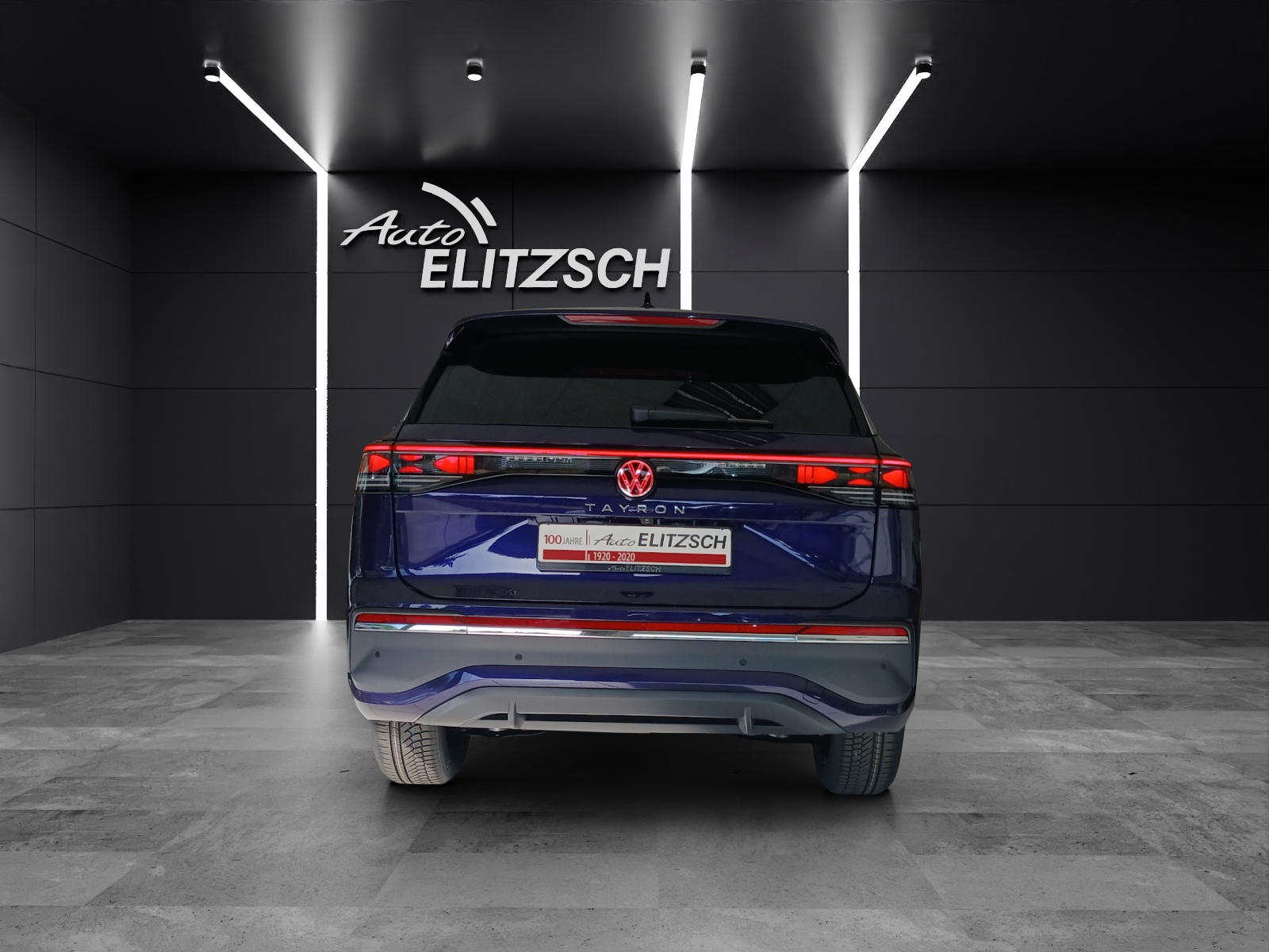Fahrzeugabbildung Volkswagen Tayron 2.0 TDI 110 kW Elegance AHZV IQ.LIGHT Ganzjahresreifen