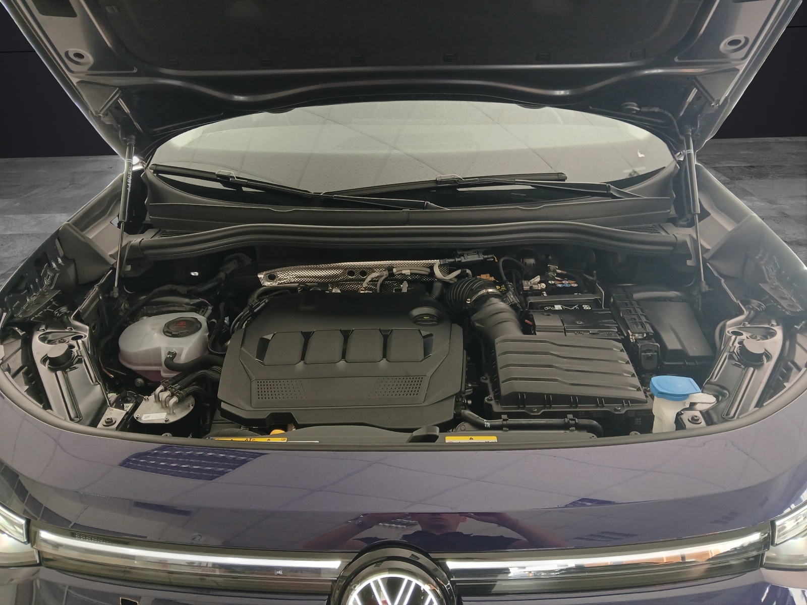 Fahrzeugabbildung Volkswagen Tayron 2.0 TDI 110 kW Elegance AHZV IQ.LIGHT Ganzjahresreifen