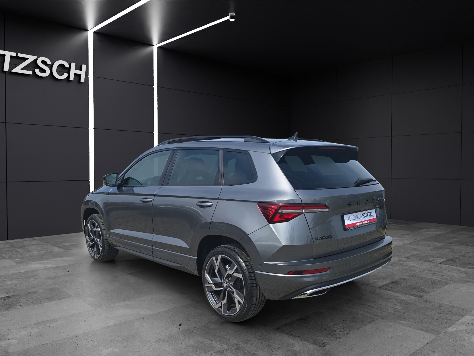 Fahrzeugabbildung SKODA Karoq Sportline 1.5 TSI DSG Matrix Navi ACC AHK