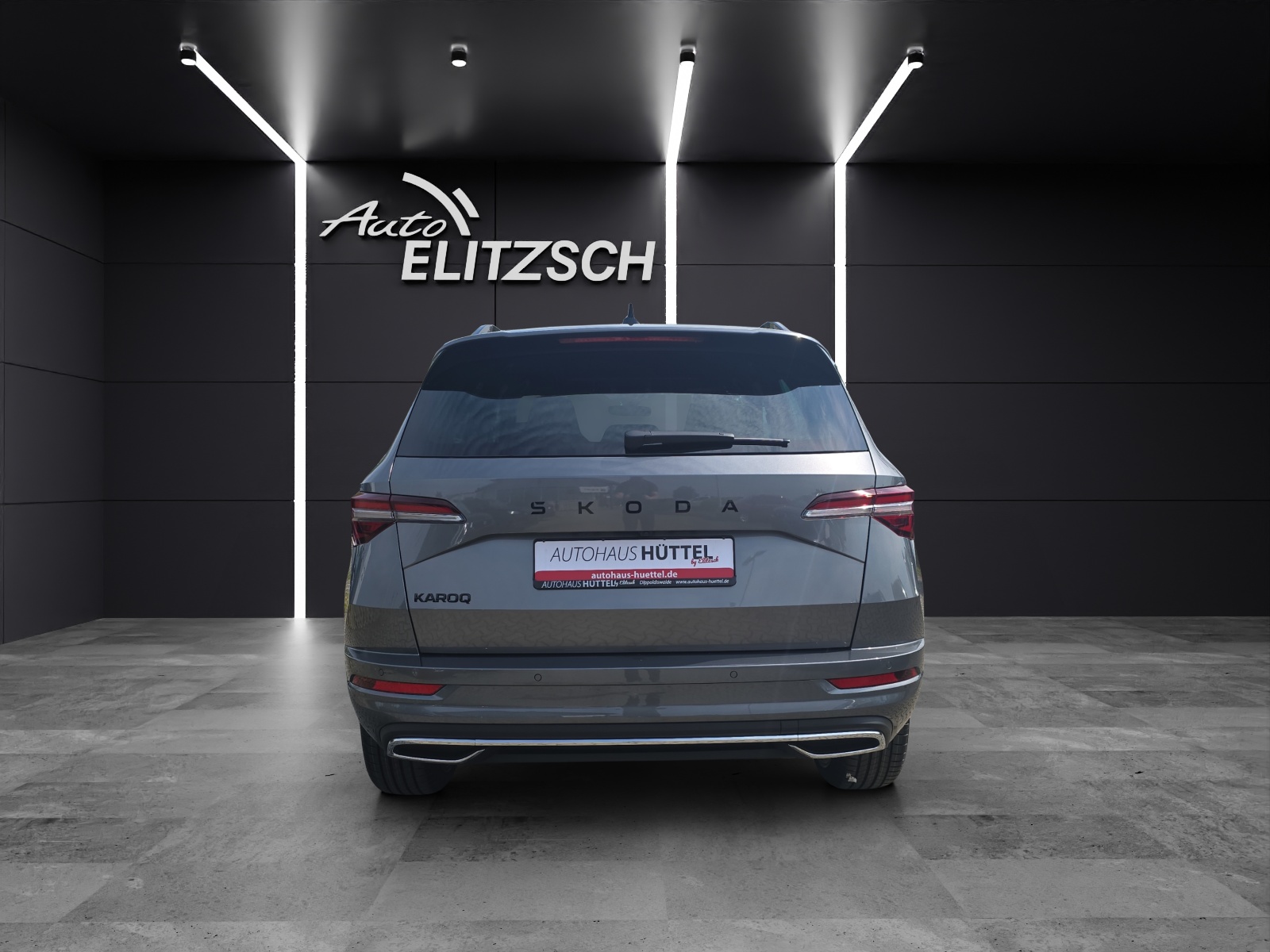 Fahrzeugabbildung SKODA Karoq Sportline 1.5 TSI DSG Matrix Navi ACC AHK