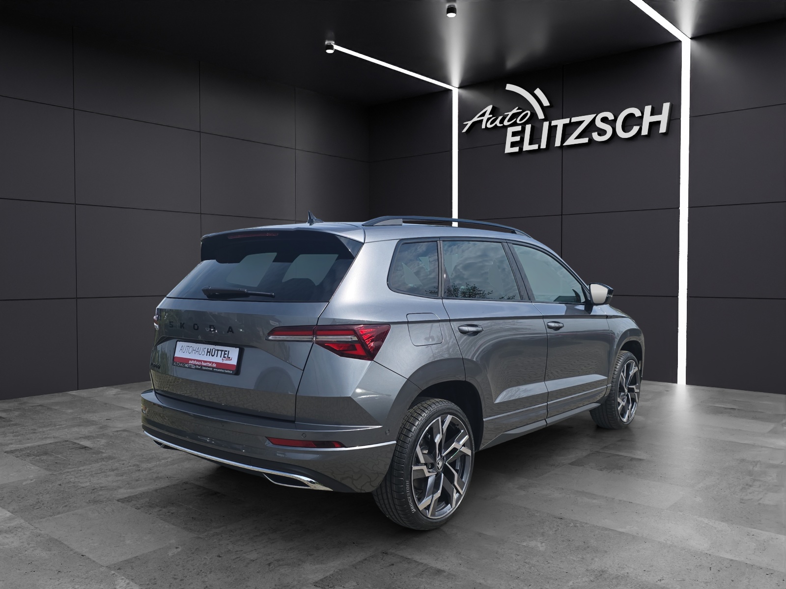 Fahrzeugabbildung SKODA Karoq Sportline 1.5 TSI DSG Matrix Navi ACC AHK