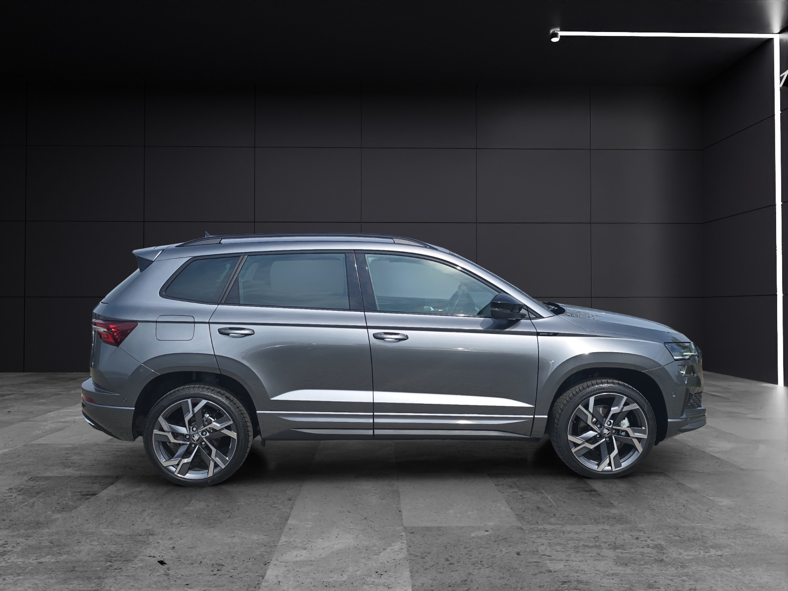 Fahrzeugabbildung SKODA Karoq Sportline 1.5 TSI DSG Matrix Navi ACC AHK