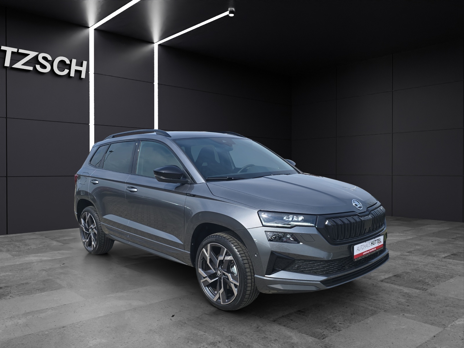 Fahrzeugabbildung SKODA Karoq Sportline 1.5 TSI DSG Matrix Navi ACC AHK