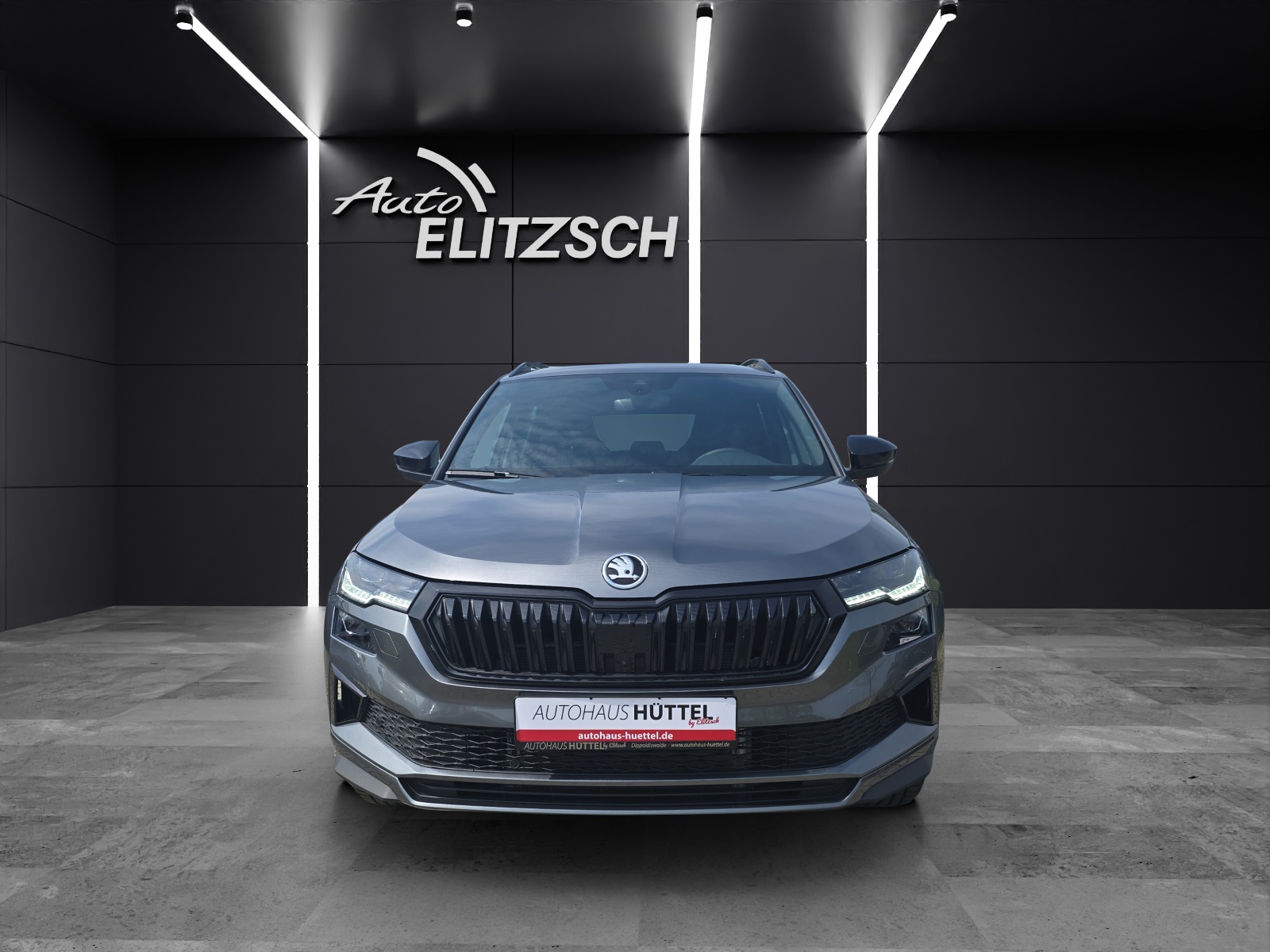 Fahrzeugabbildung SKODA Karoq Sportline 1.5 TSI DSG Matrix Navi ACC AHK