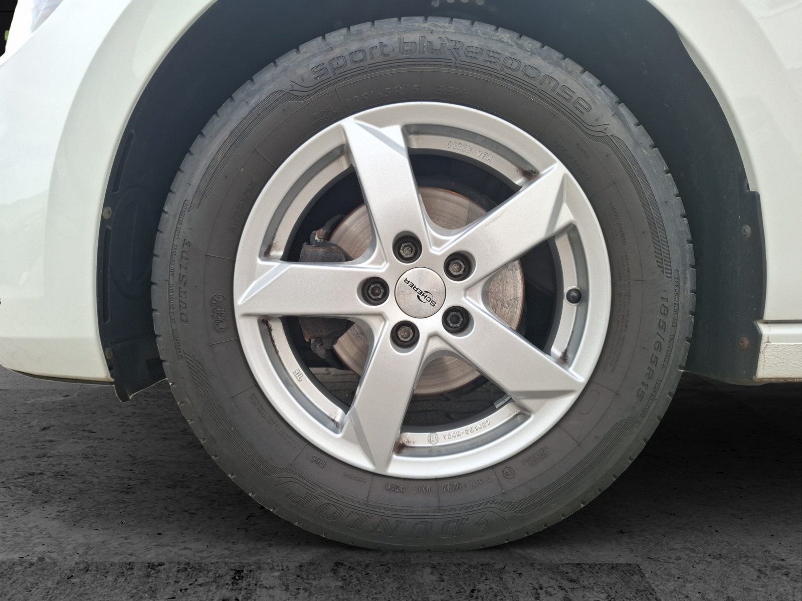 Fahrzeugabbildung Volkswagen Polo TSI Comfortline AppConnect Klima PDC SHZ