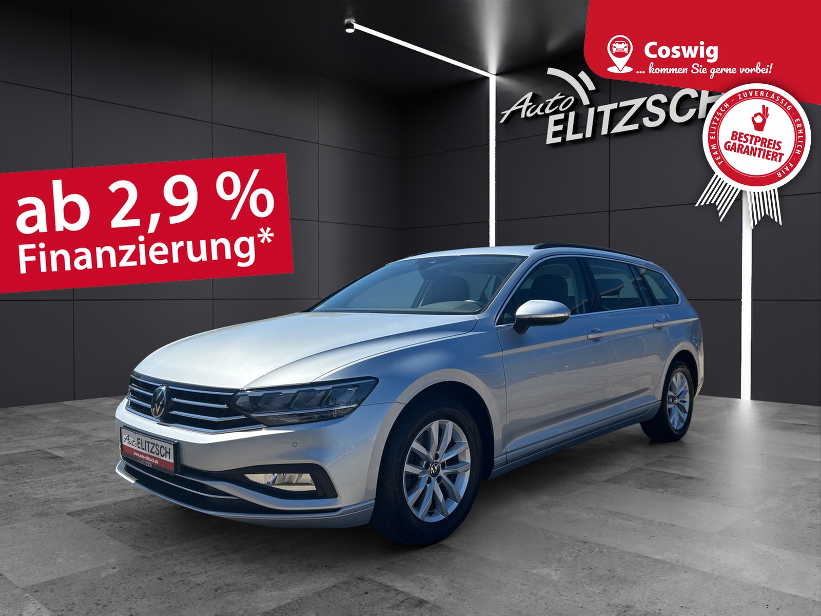 Volkswagen Passat Variant TDI Business DSG LED Navi ACC AHK Kamera SHZ