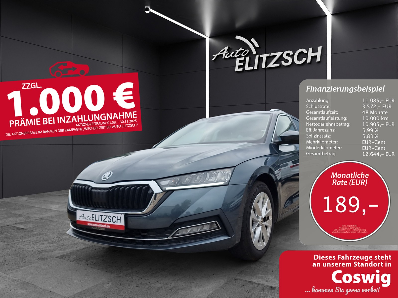 SKODA Octavia Combi TDI First-Edition DSG LED Navi PDC SH