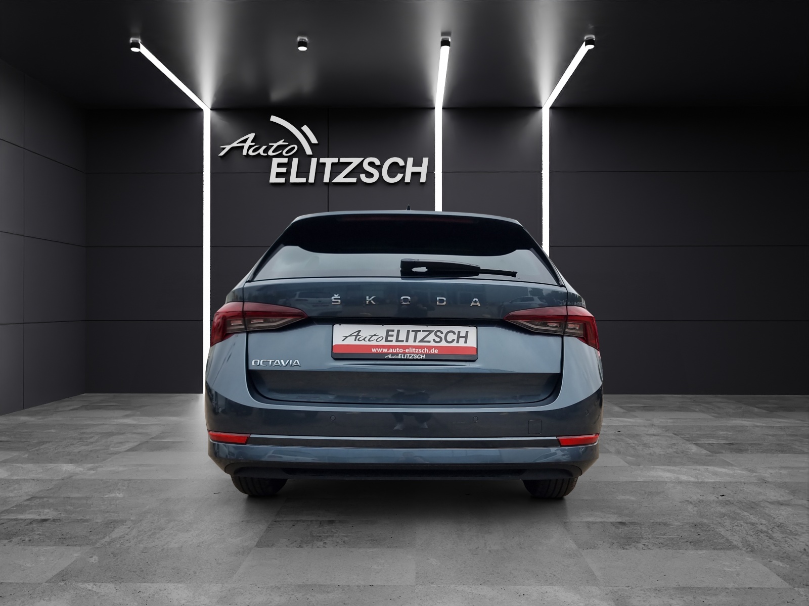 Fahrzeugabbildung SKODA Octavia Combi TDI First-Edition DSG LED Navi PDC SH