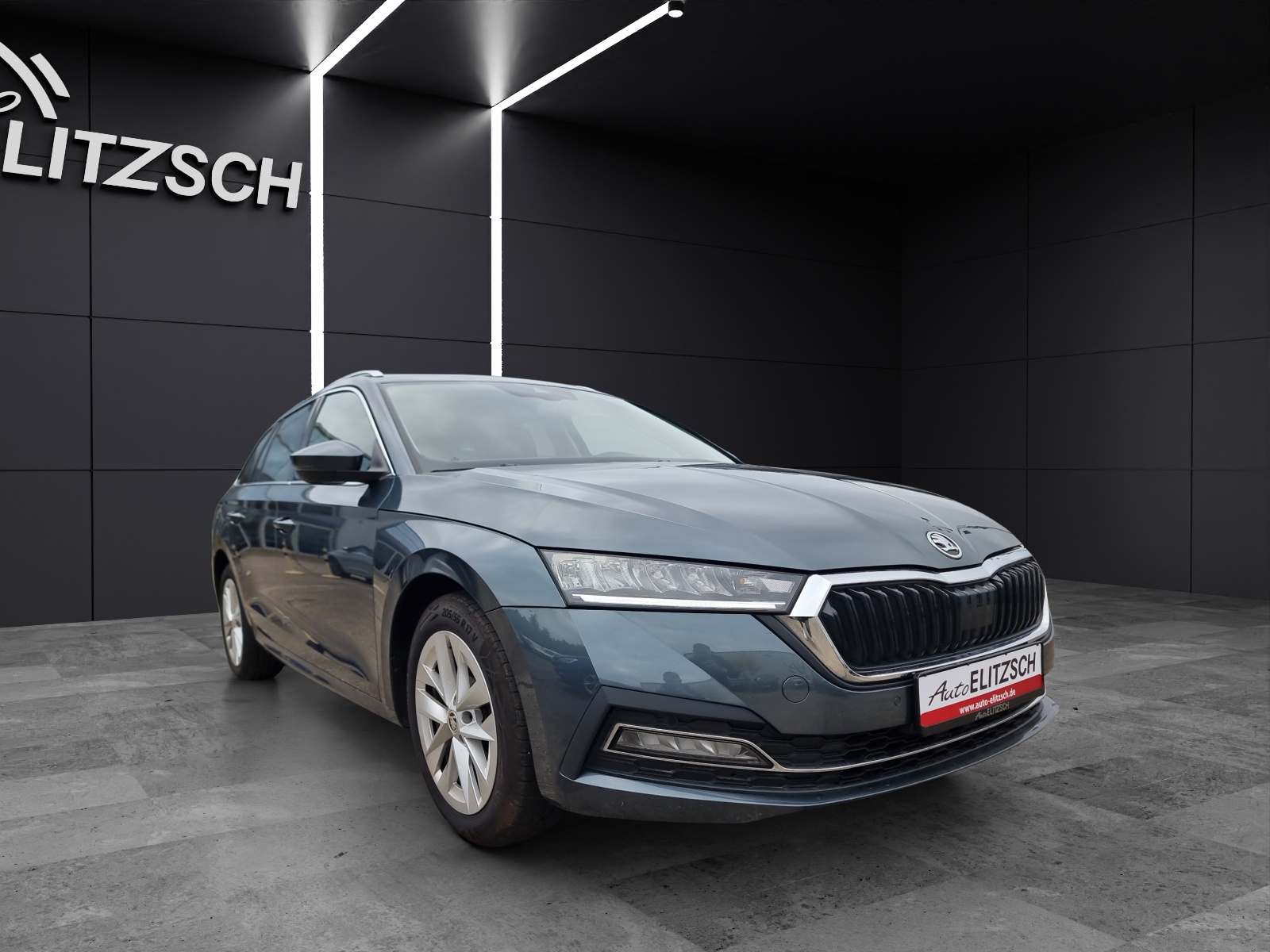 Fahrzeugabbildung SKODA Octavia Combi TDI First-Edition DSG LED Navi PDC SH