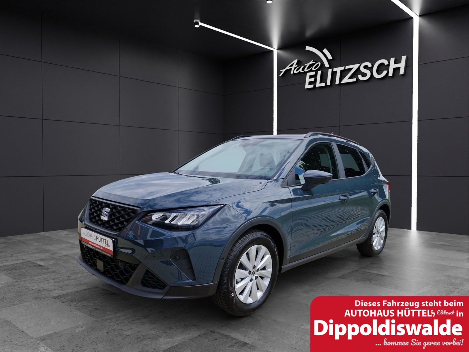 SEAT Arona Road Edition 1.0 TSI DSG AHZ KLIMA