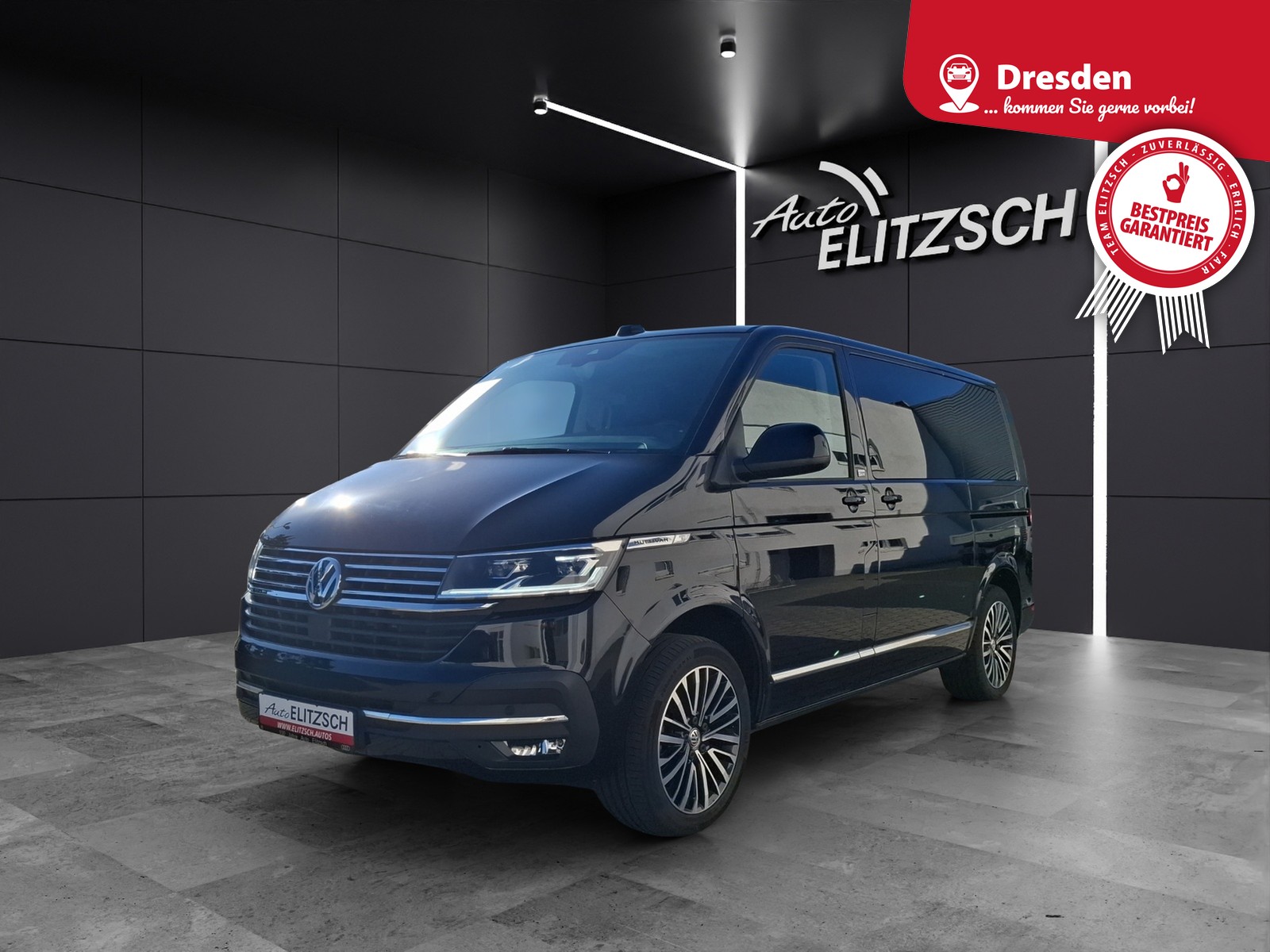 Volkswagen T6 Multivan T6.1 TDI Generation-Six DSG LED AHK Navi ACC RFK SH