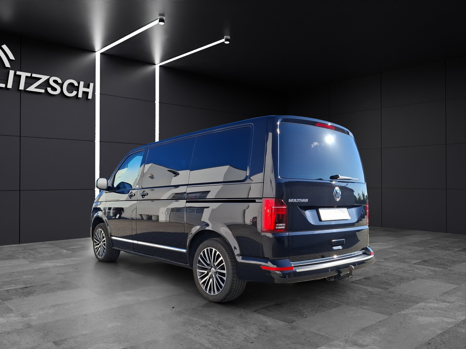 Fahrzeugabbildung Volkswagen T6 Multivan T6.1 TDI Generation-Six DSG LED AHK Navi ACC RFK SH