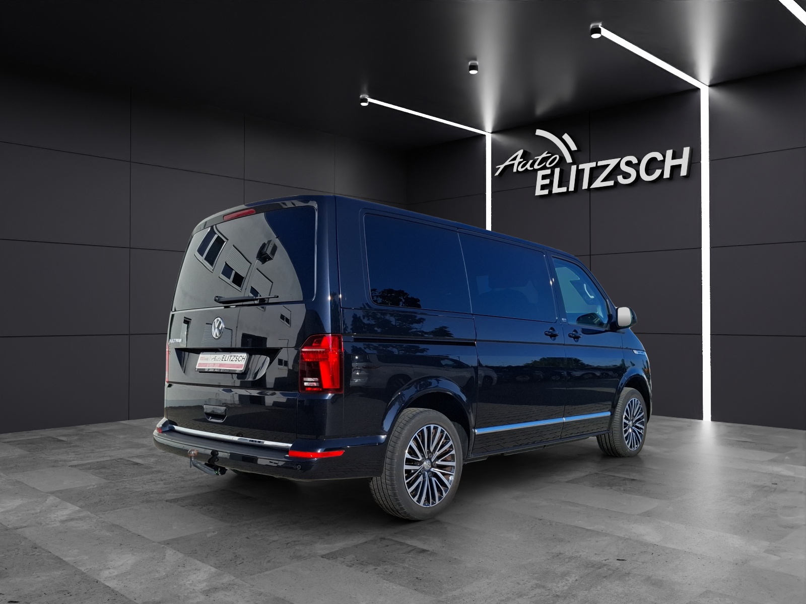 Fahrzeugabbildung Volkswagen T6 Multivan T6.1 TDI Generation-Six DSG LED AHK Navi ACC RFK SH