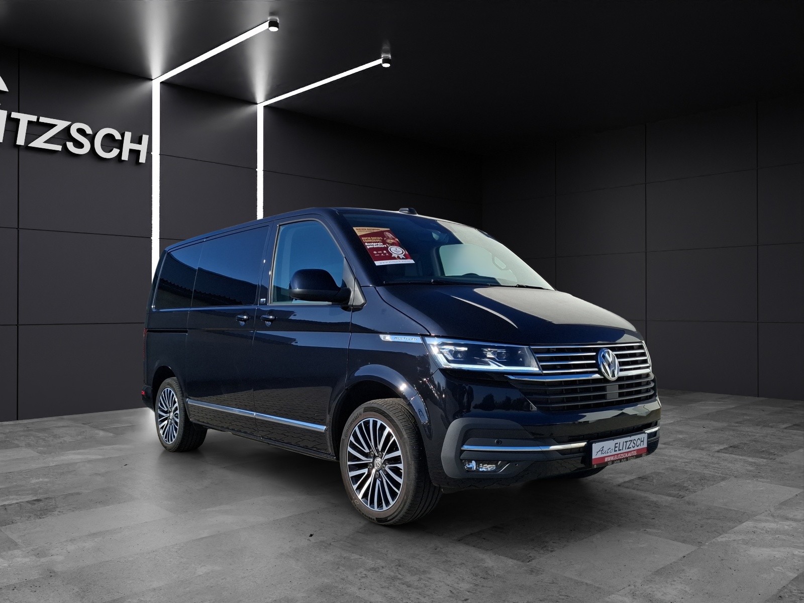 Fahrzeugabbildung Volkswagen T6 Multivan T6.1 TDI Generation-Six DSG LED AHK Navi ACC RFK SH