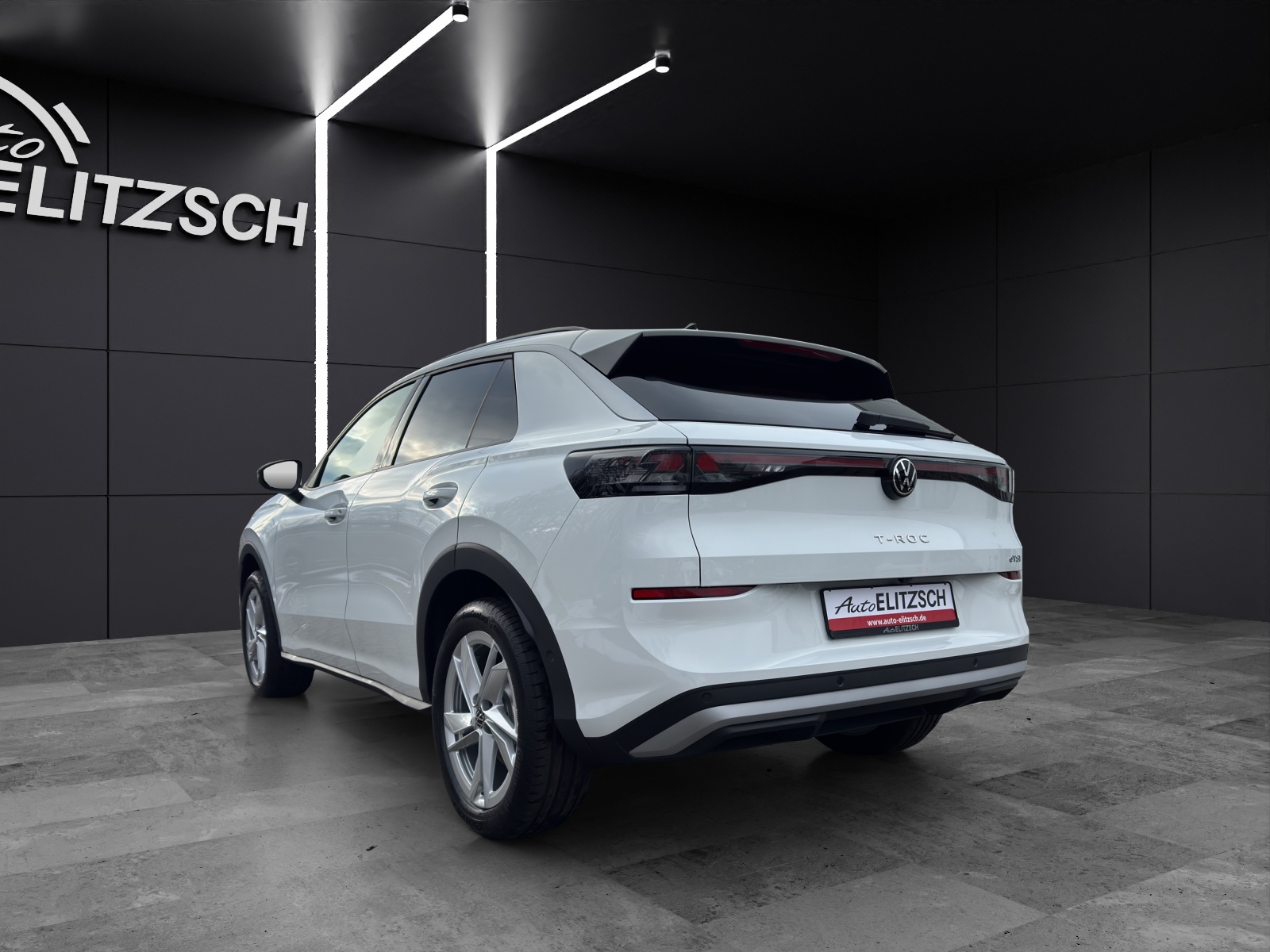 Fahrzeugabbildung Volkswagen T-Roc Life