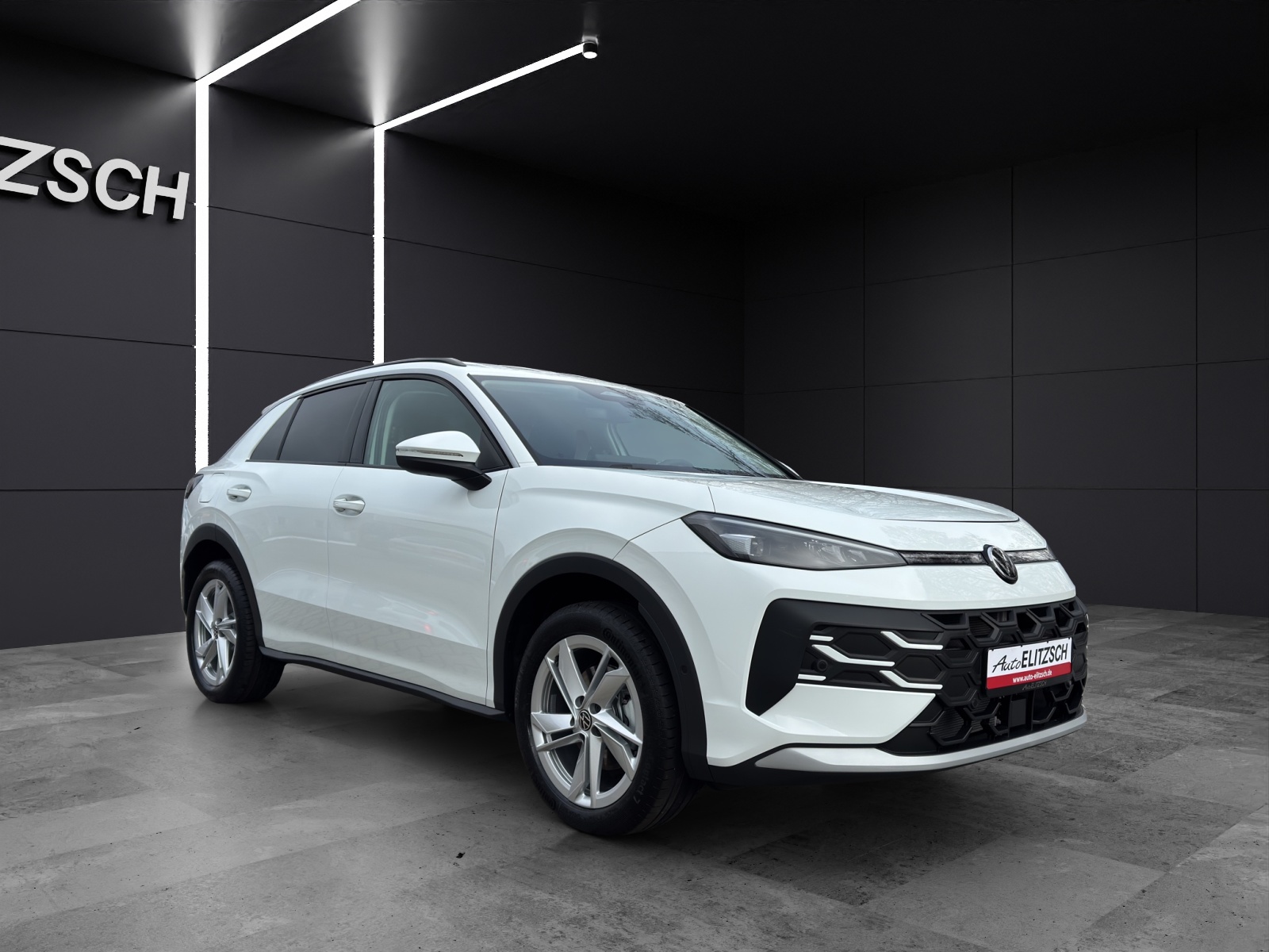 Fahrzeugabbildung Volkswagen T-Roc Life