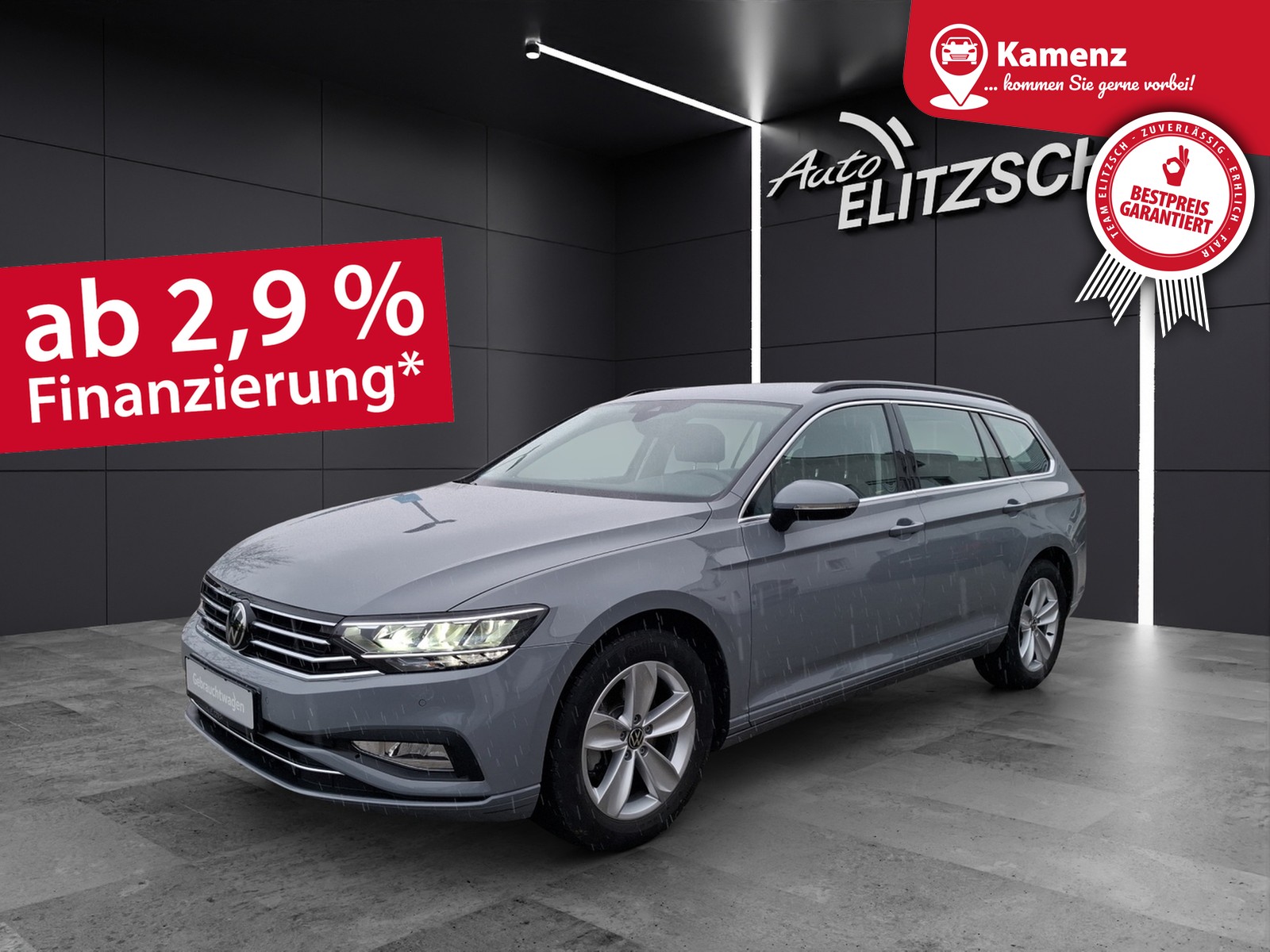 Volkswagen Passat Variant TDI Business DSG 4M LED Navi ACC RFK SH