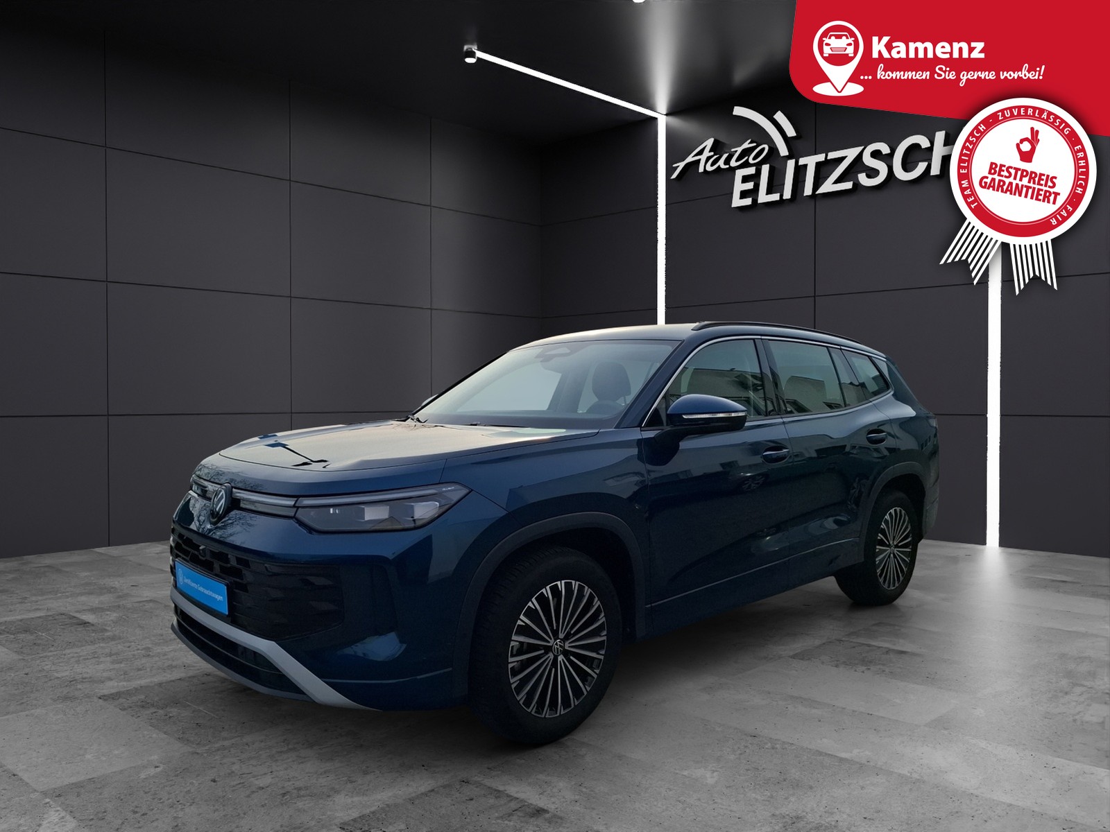 Volkswagen Tayron eTSI Life DSG 7-Si Matrix AHK Navi AID ACC RFK SH