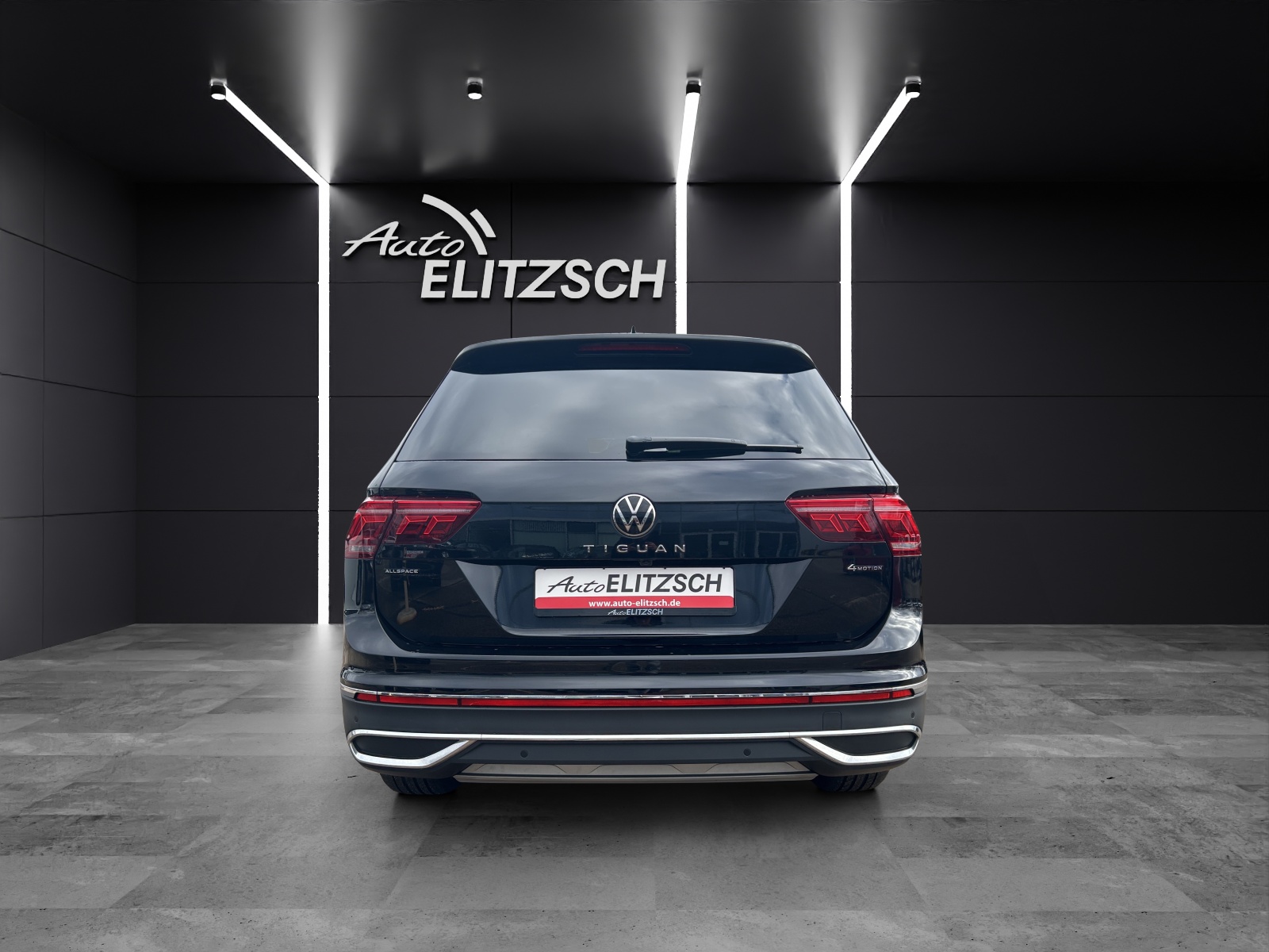 Fahrzeugabbildung Volkswagen Tiguan Allspace Elegance 4M TDI DSG IQ.Light ACC AHK PANO HuD SH 360°