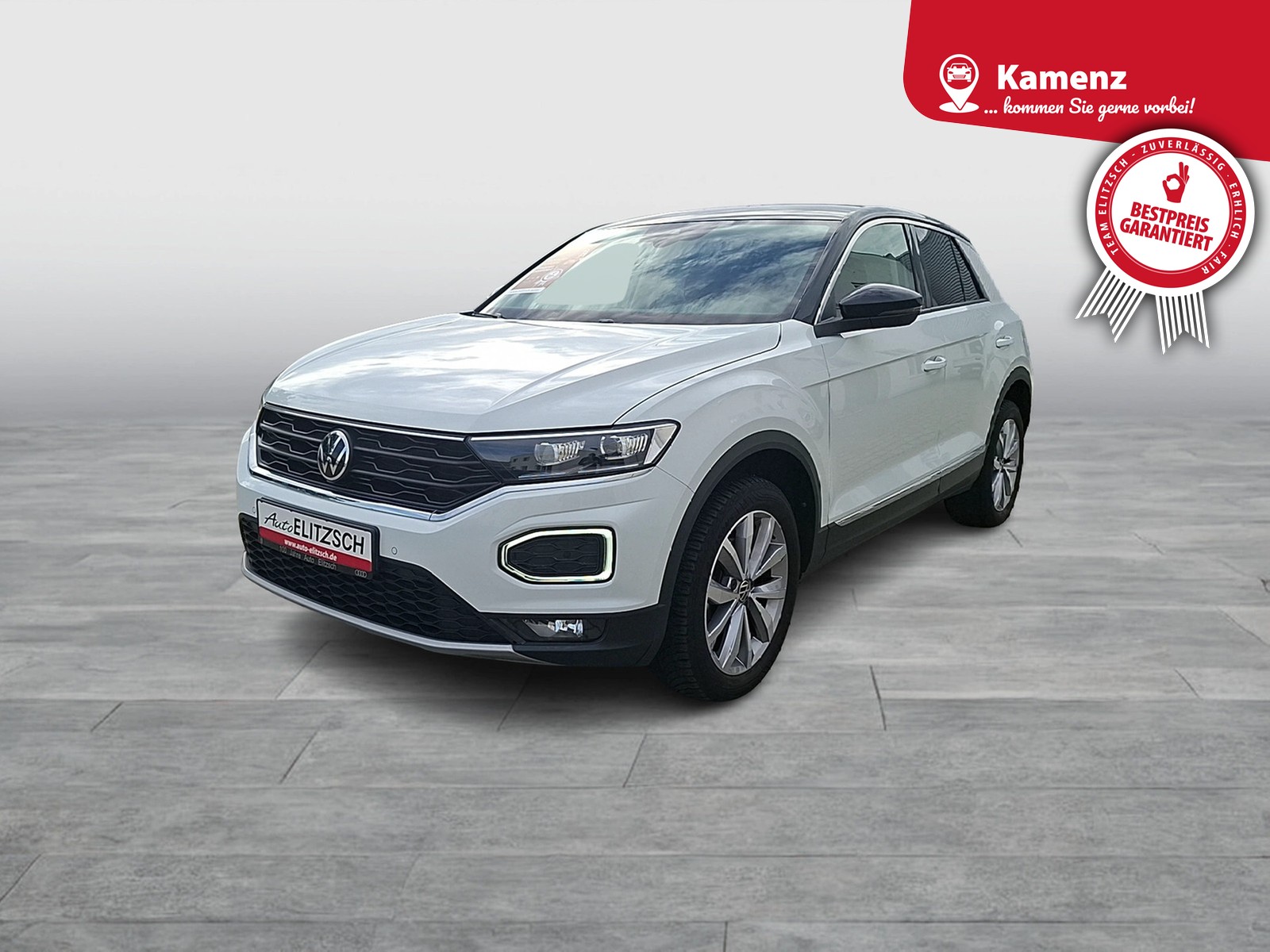 Fahrzeugabbildung Volkswagen T-Roc TSI Style LED AHK Navi AID ACC RFK SHZ