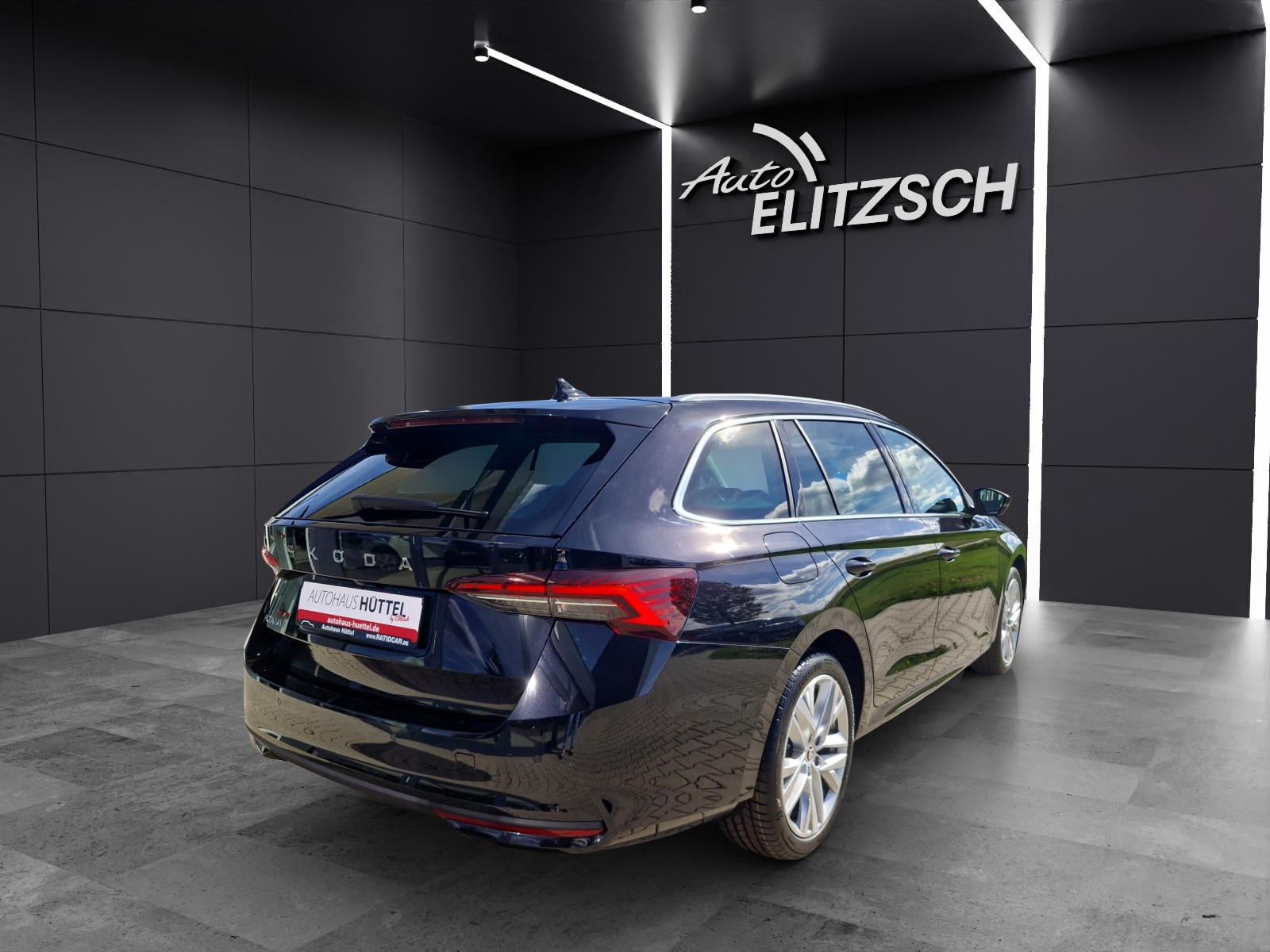 Fahrzeugabbildung SKODA Octavia Combi Exclusive 2.0 TDI DSG ACC LED KAMERA